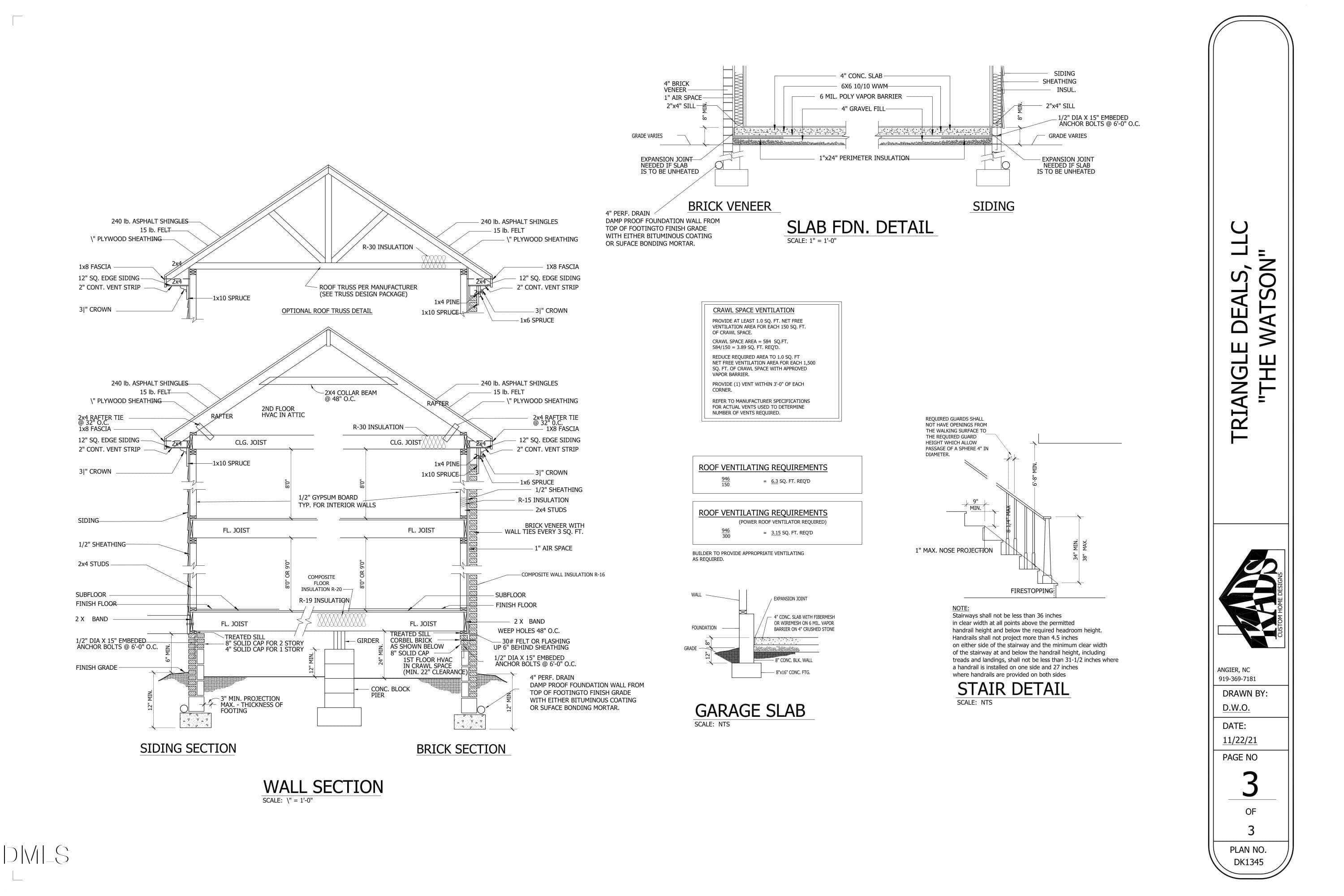 Building Plans_807 E Harnett-3 - 807 E Harnett Street, Dunn, NC 28334