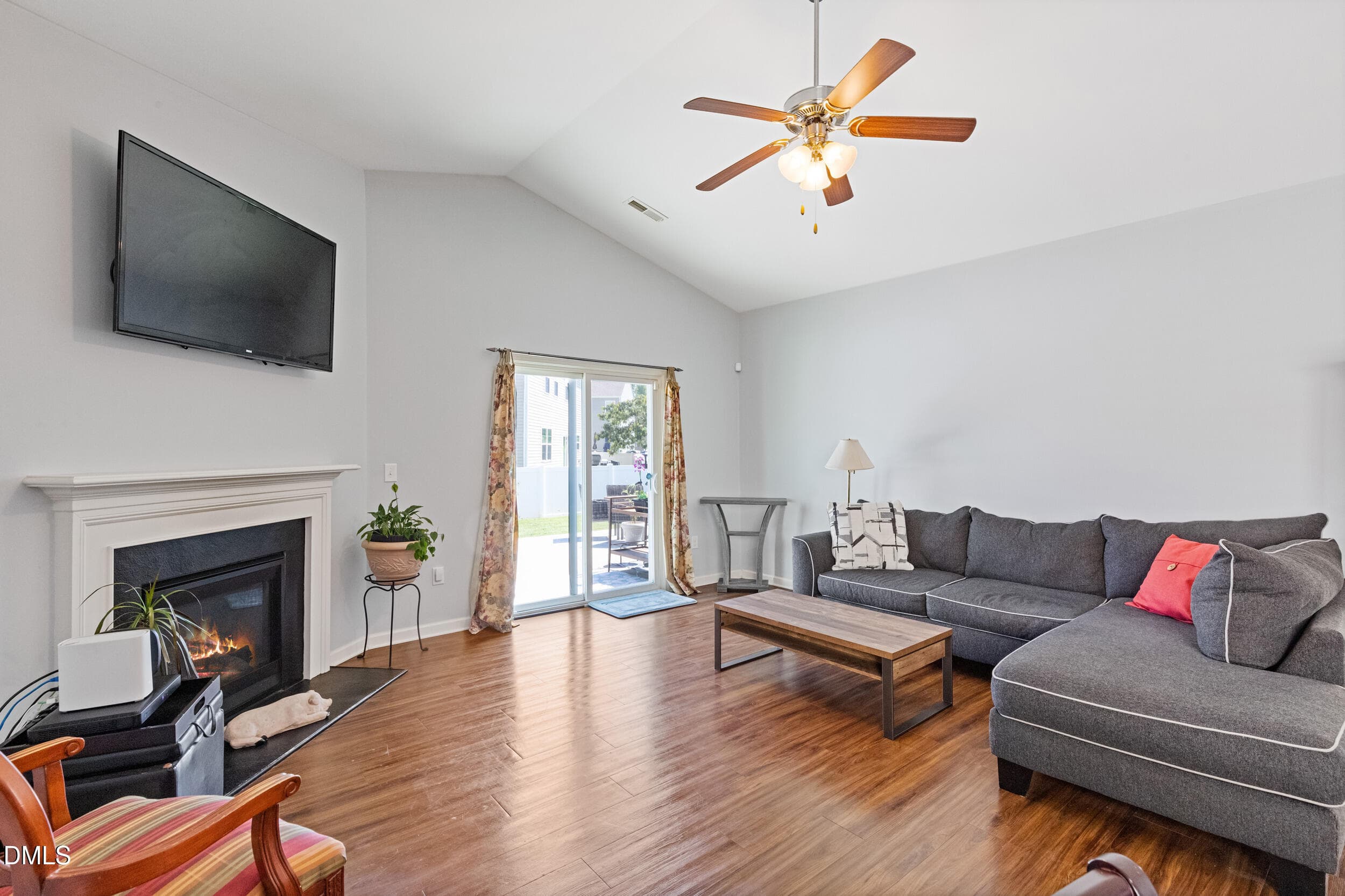 Living Room - 110 N Great White Way, Clayton, NC 27527, Clayton