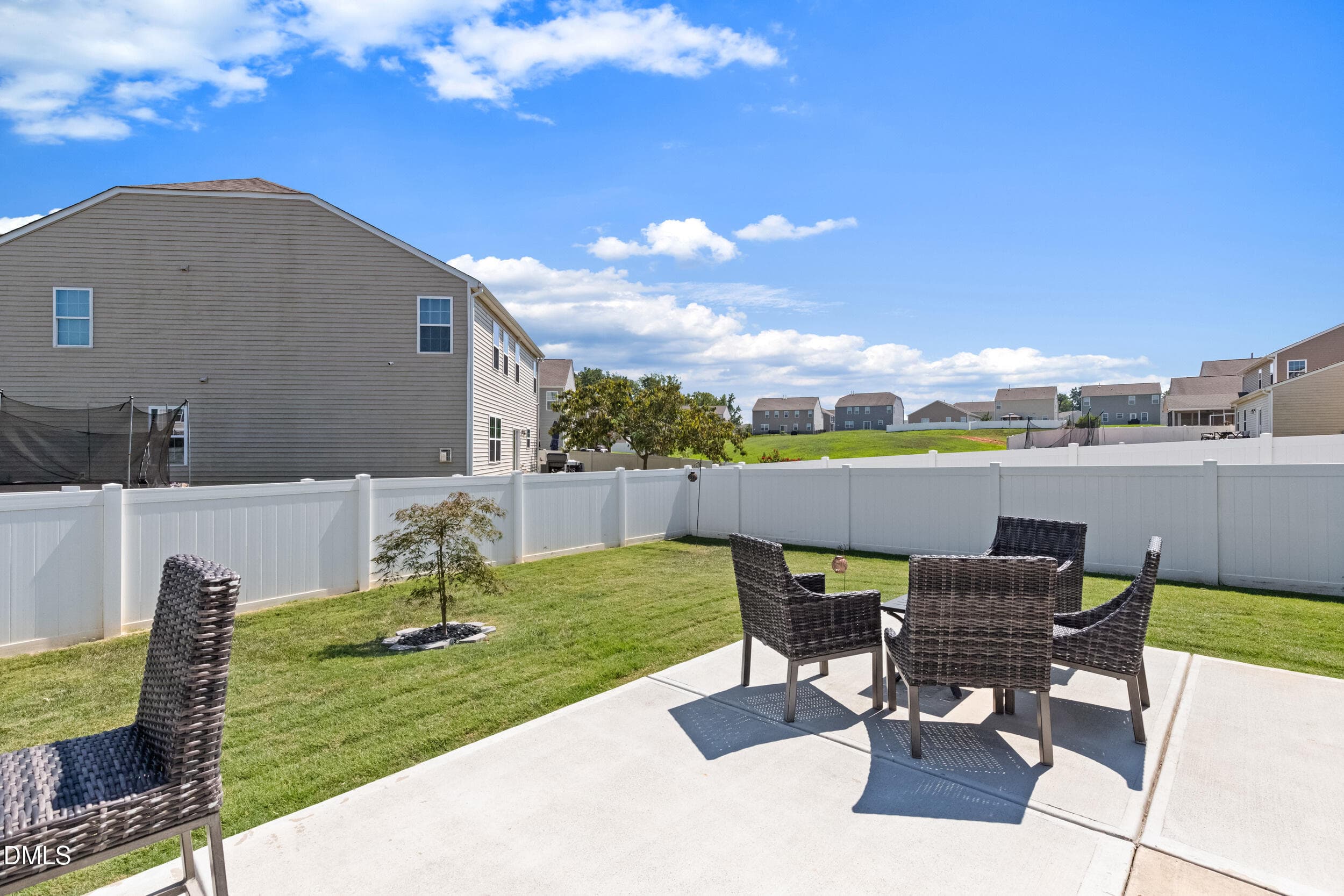 Patio - 110 N Great White Way, Clayton, NC 27527, Clayton