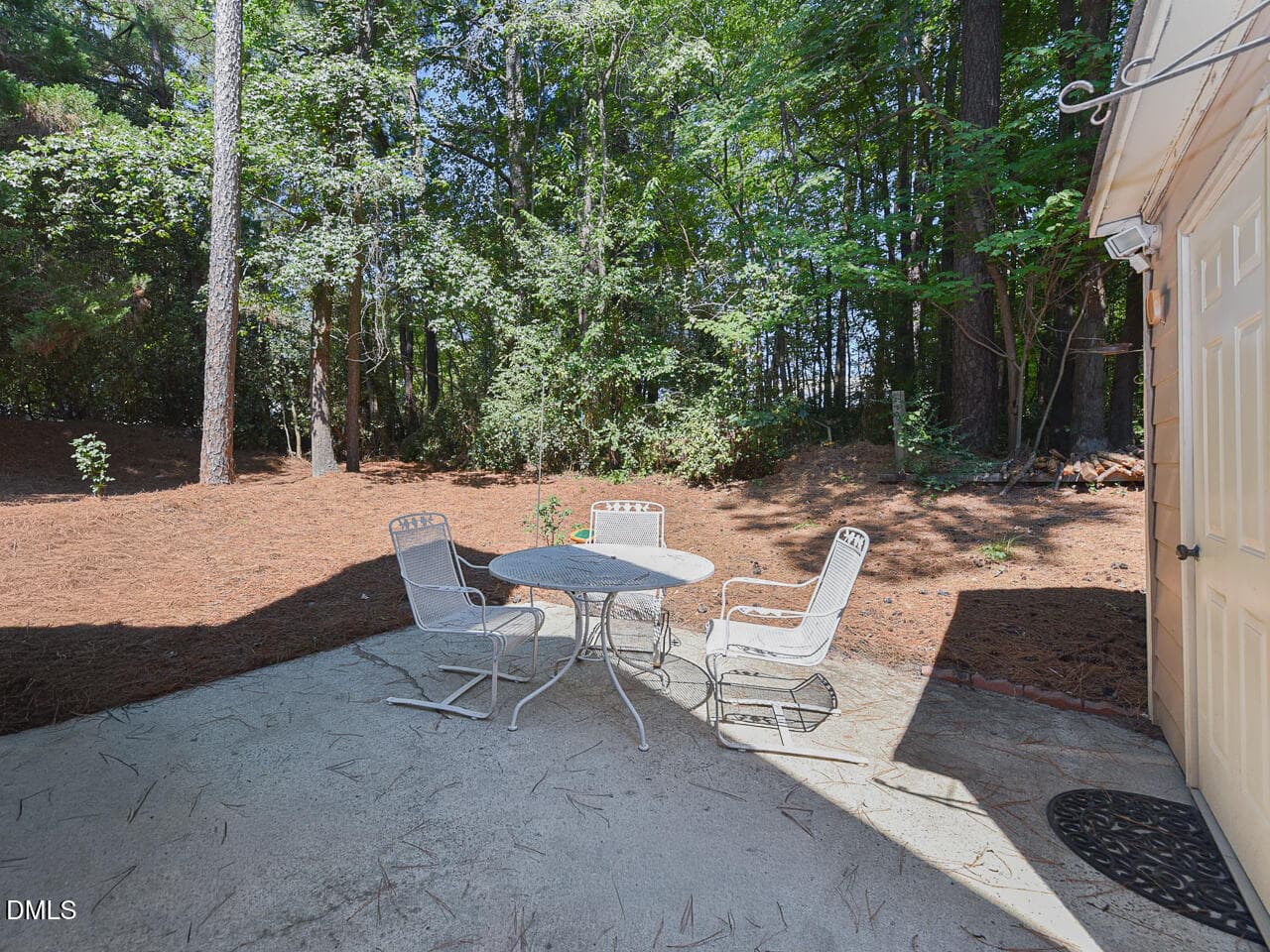 Exterior - patio - OK - 5674 Hamstead Crossing, Raleigh, NC 27612, Raleigh