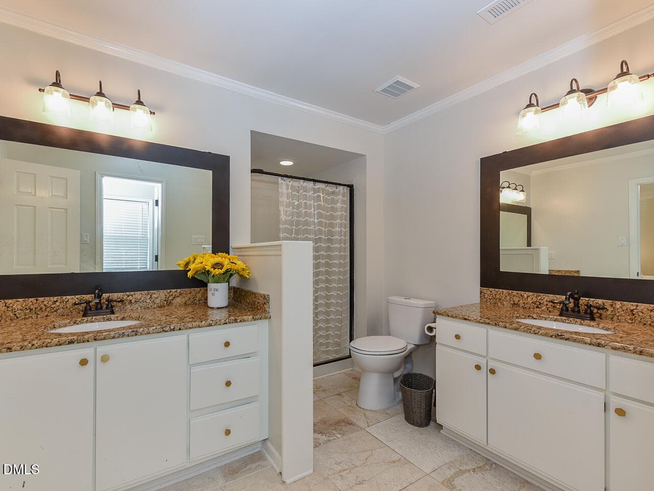 Interior - downstairs - primary bathroom - 5674 Hamstead Crossing, Raleigh, NC 27612, Raleigh