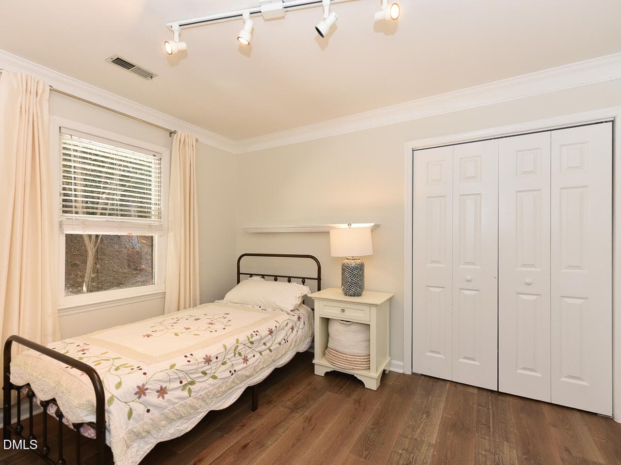 Interior - downstairs bedroom - OK - 5674 Hamstead Crossing, Raleigh, NC 27612, Raleigh
