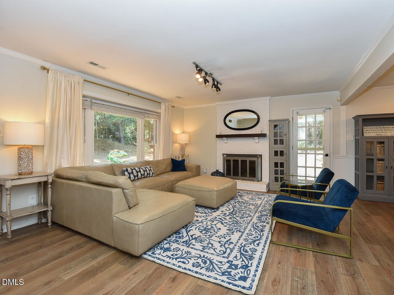 Interior - LR - OK - 5674 Hamstead Crossing, Raleigh, NC 27612, Raleigh
