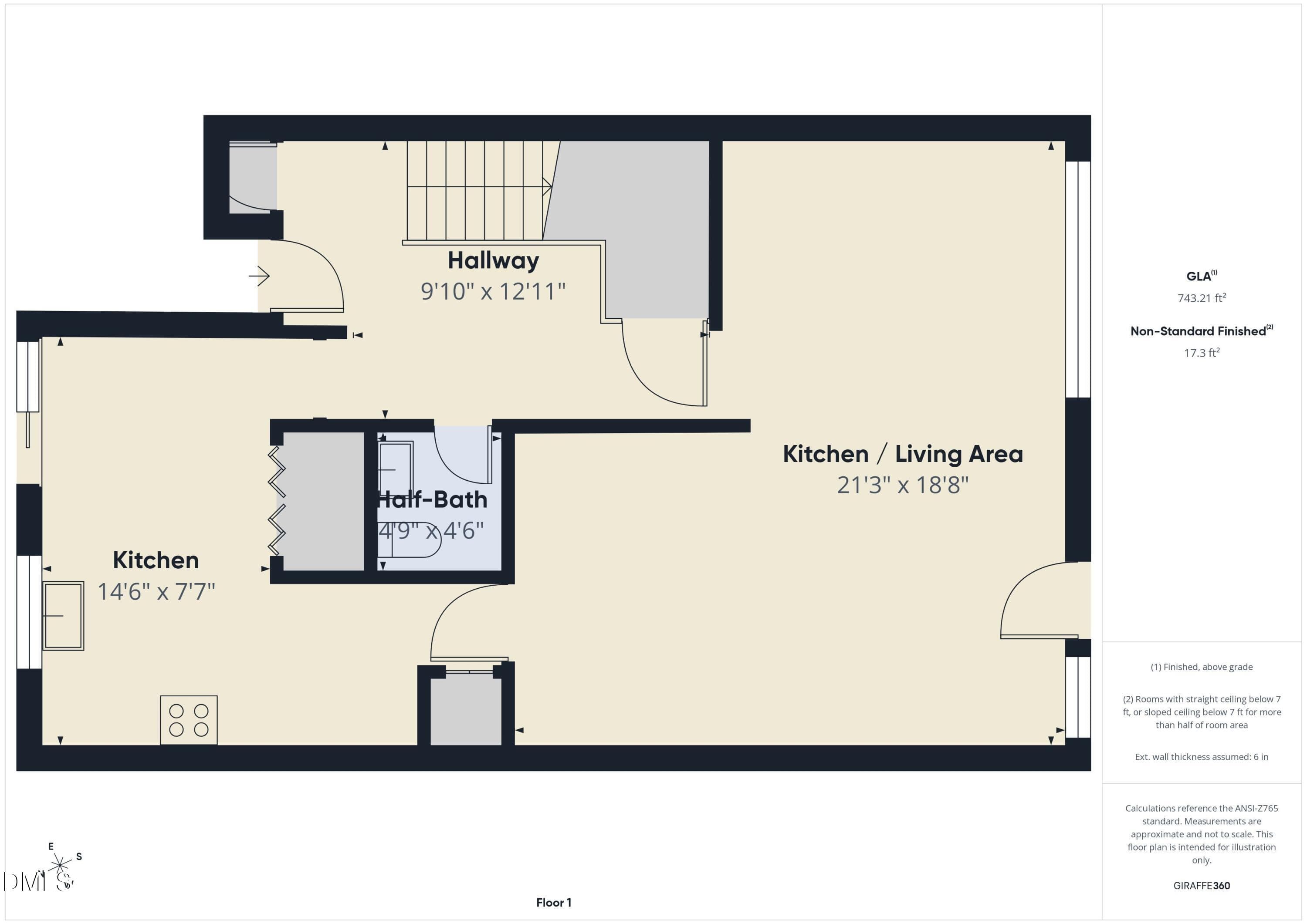 CAM06505G6-PR0029-BUILD01-FLOOR00 - 5027 Tall Pines Court, Raleigh, NC 27609, Raleigh