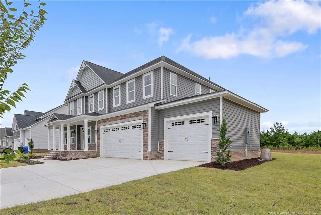 Photo 2 - 1951 Thomas Wood (Lot 96) Drive, Fayetteville, NC 28306, Fayetteville