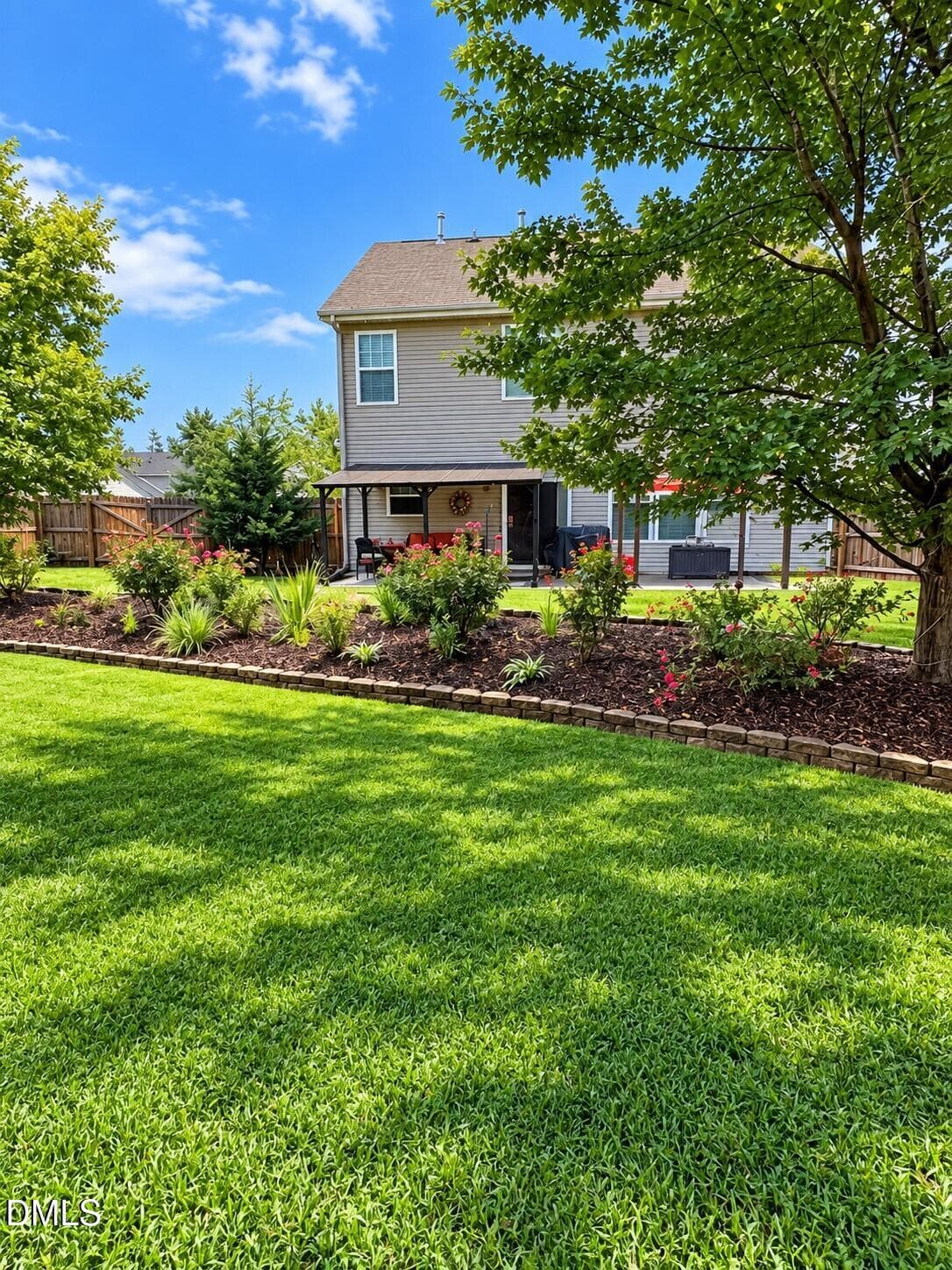 Backyard - 724 Forrest Lane, Creedmoor, NC 27522