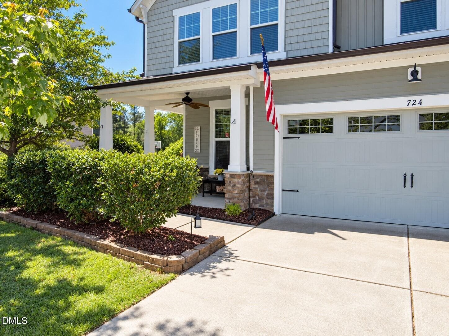 Garage - 724 Forrest Lane, Creedmoor, NC 27522