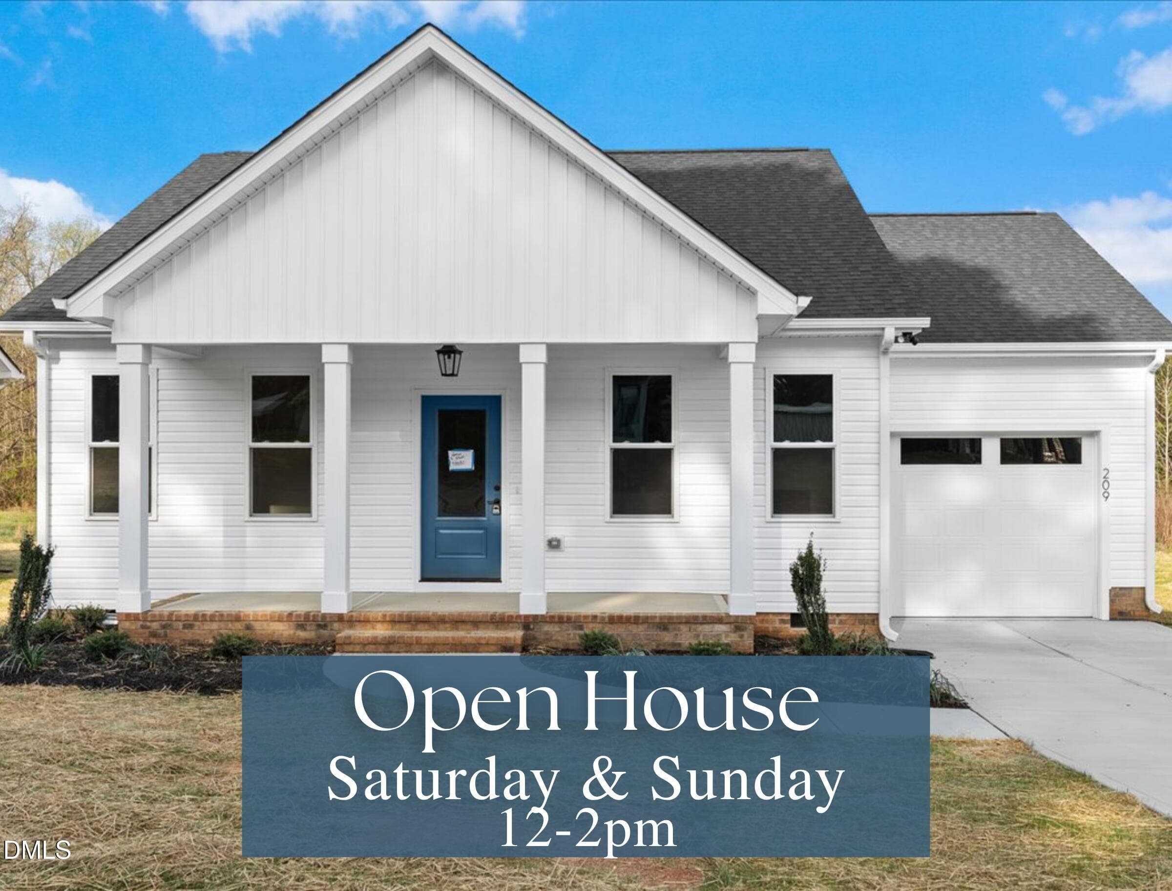 OPEN HOUSE 8/12 & 8/13 12-2PM - 209 Terrell Street, Norlina, NC 27563
