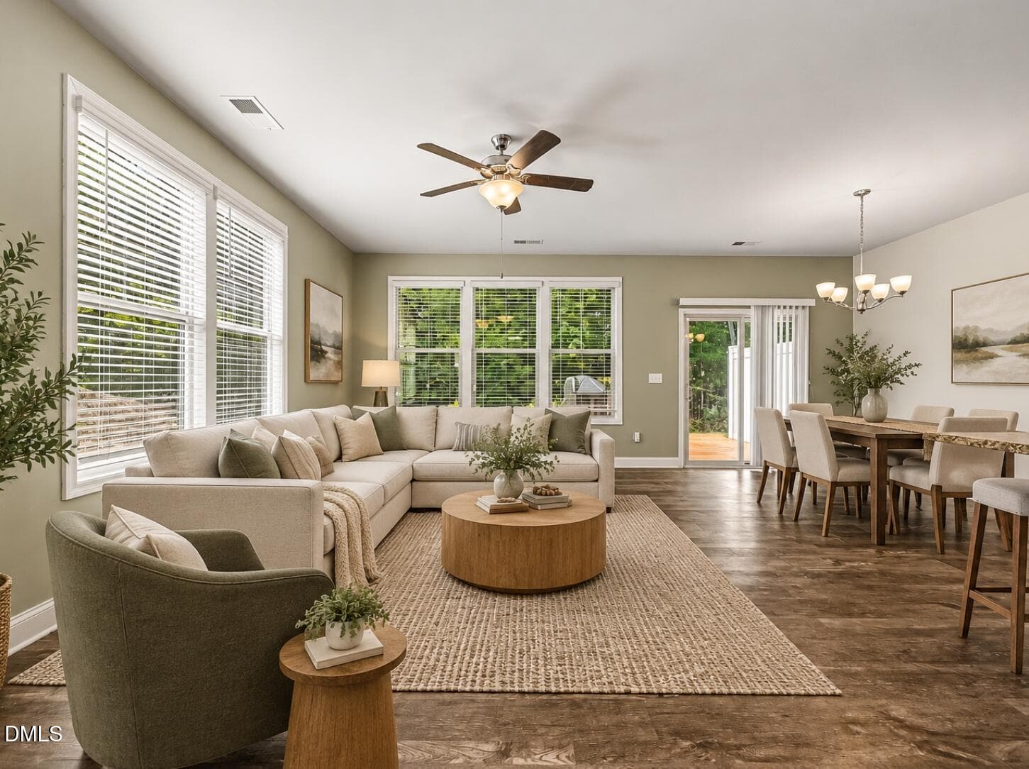 Virtually Staged (3) - 1003 Apogee Drive, Durham, NC 27713, Durham