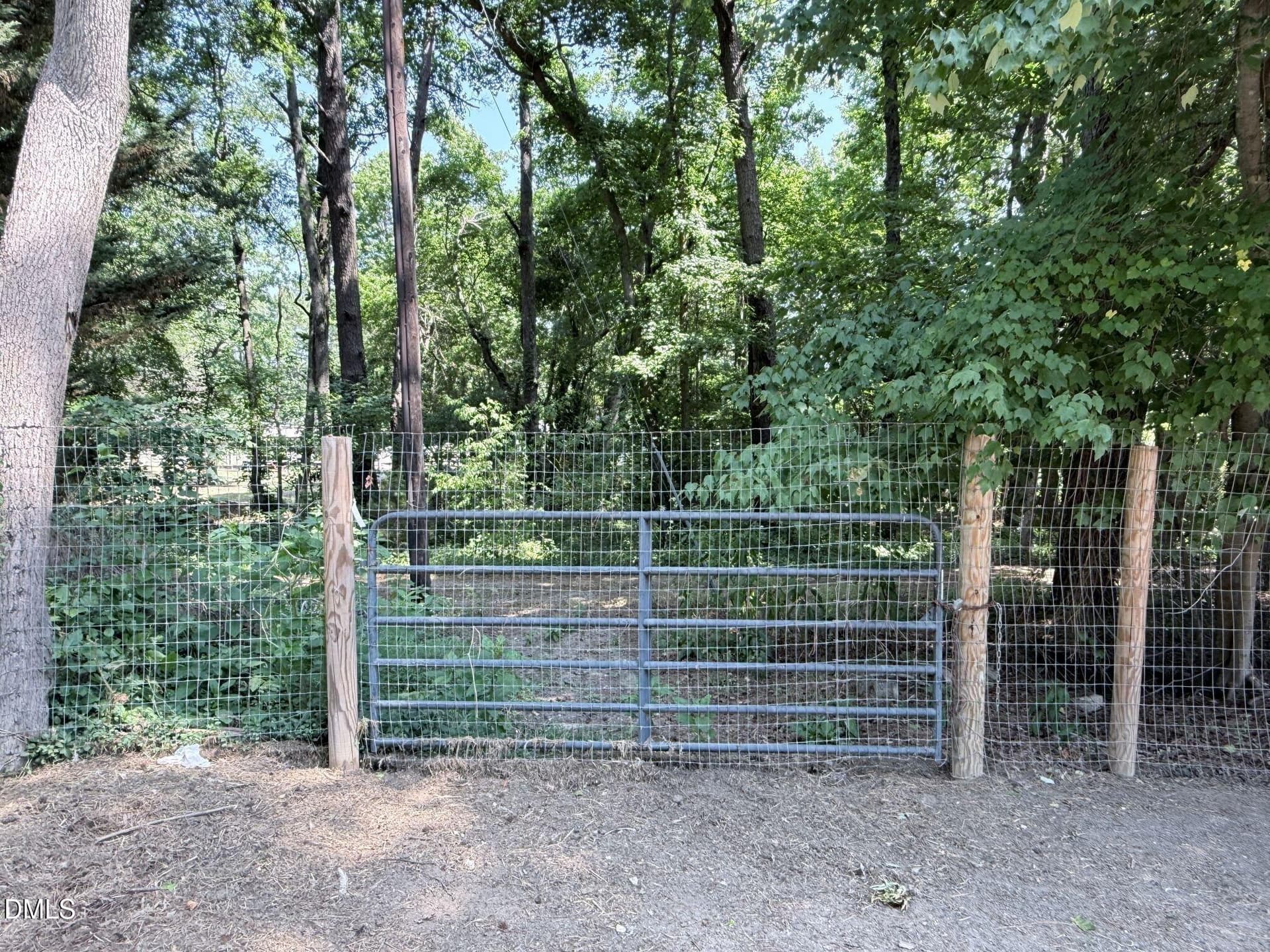 Rear Gate - 6812 Pulley Town Road, Wake Forest, NC 27587