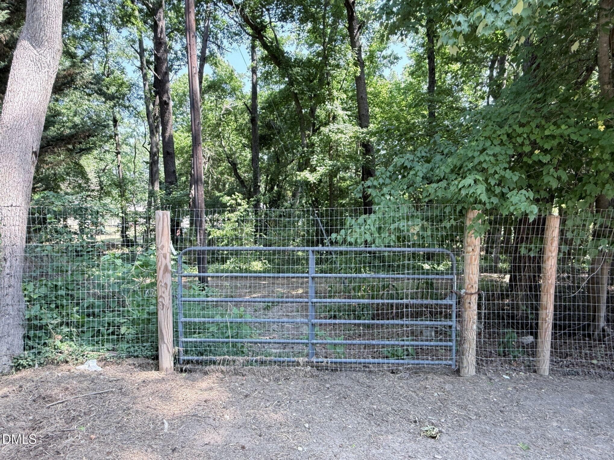 Rear Gate - 6812 Pulley Town Road, Wake Forest, NC 27587