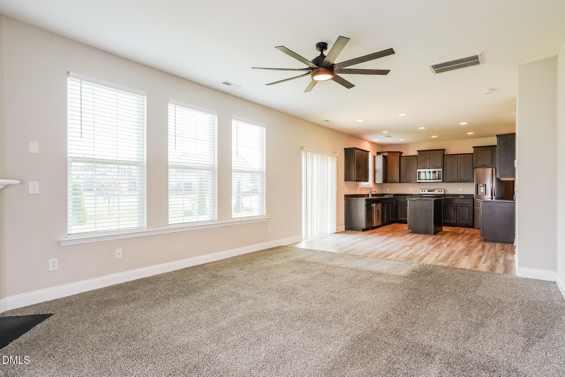 007 - Living Room - 13 Fernhall Street, Franklinton, NC 27525