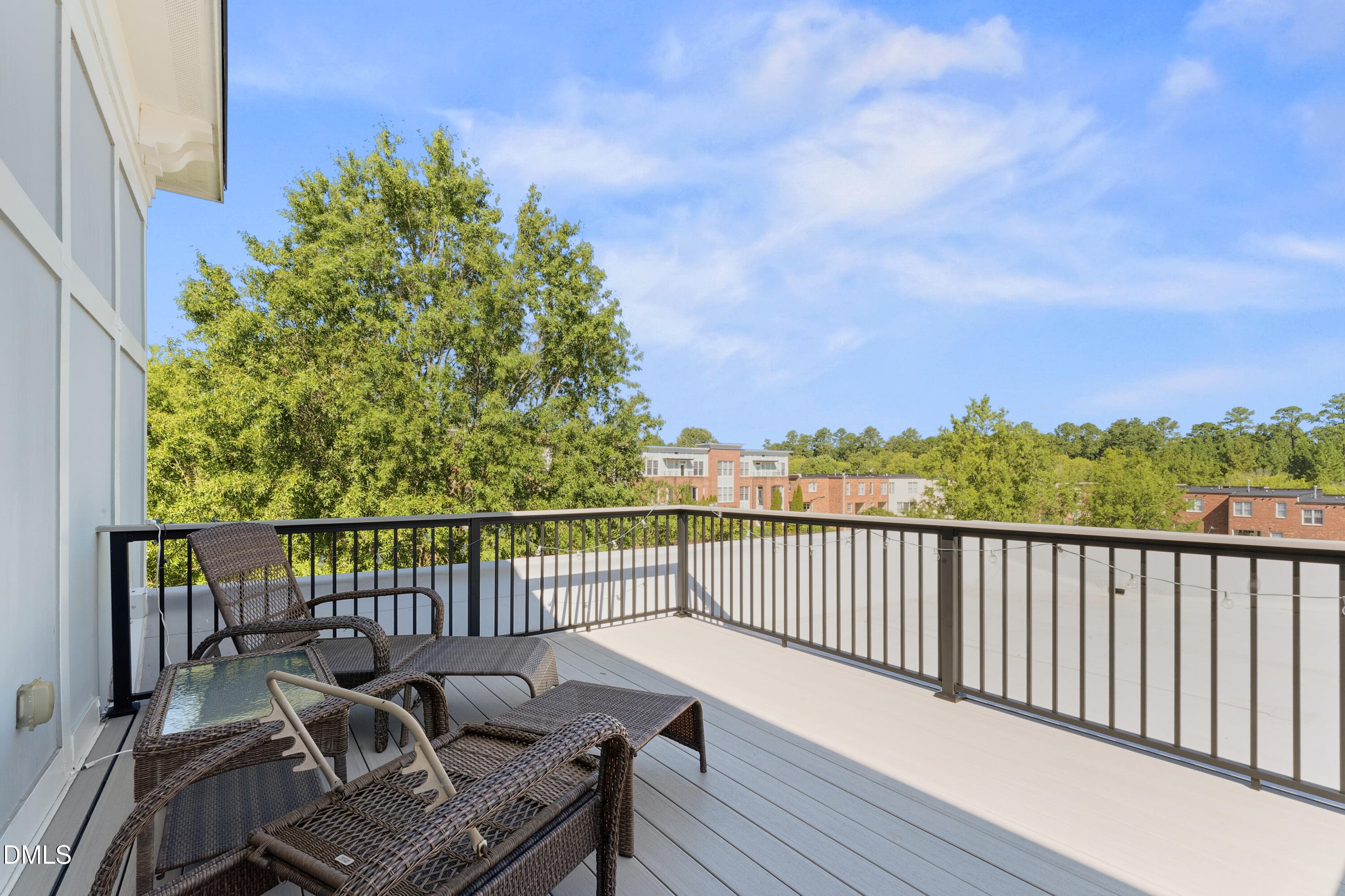 Private Rooftop Terrace - 501 Finsbury Street Apt 303, Durham, NC 27703, Durham