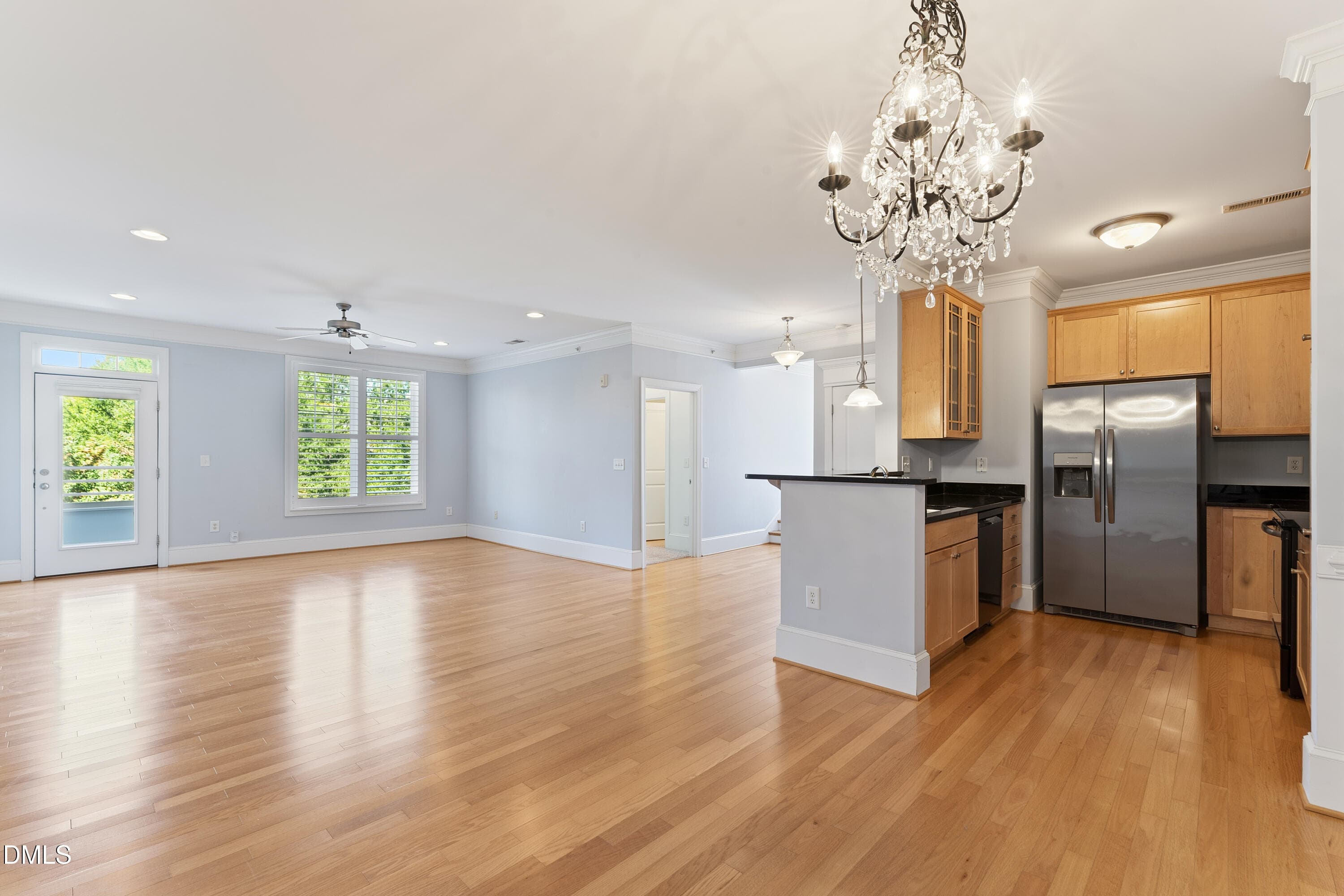 Living & Dining Area | Unstaged - 501 Finsbury Street Apt 303, Durham, NC 27703, Durham