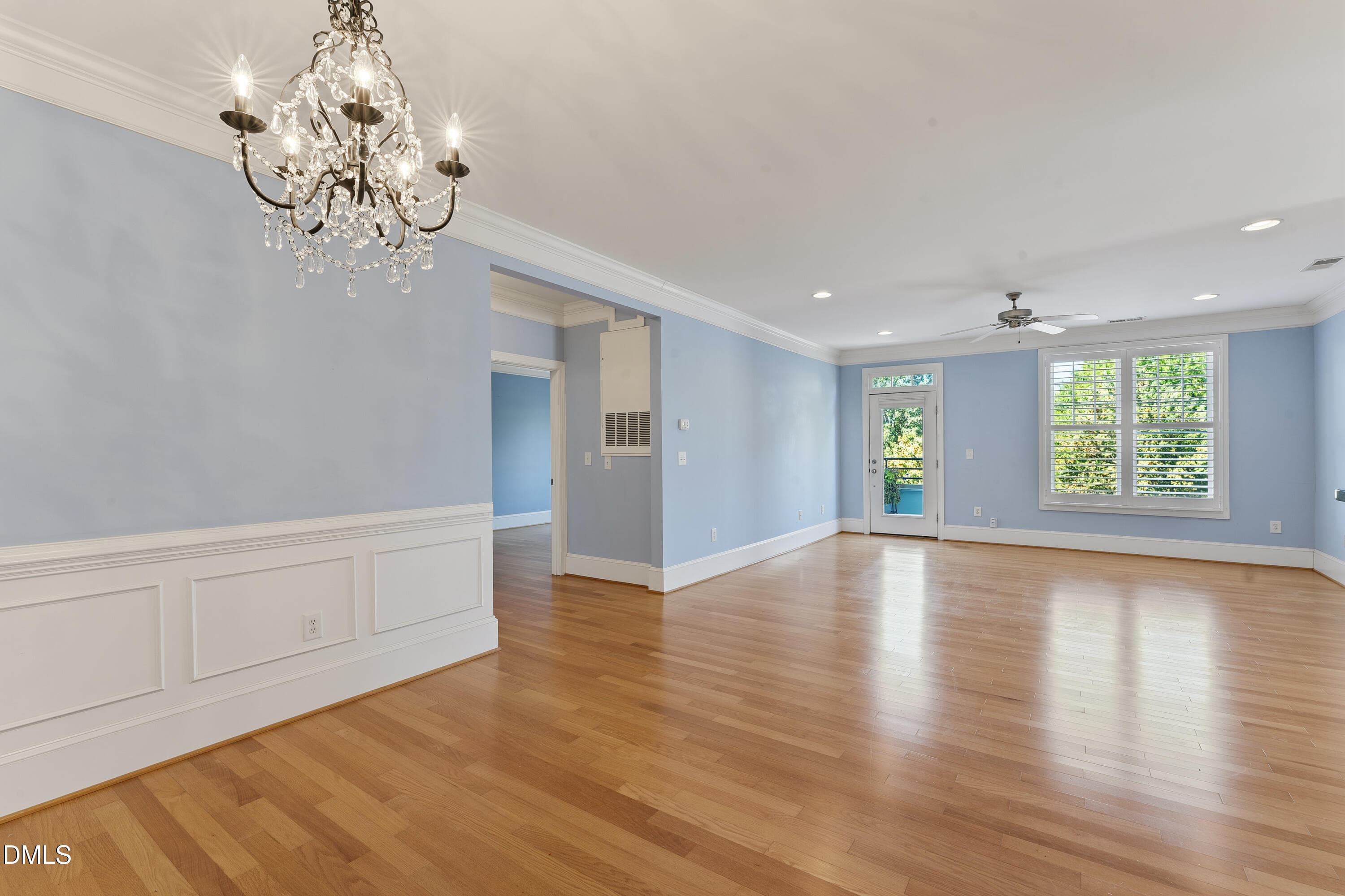 Dining & Living Area | Unstaged - 501 Finsbury Street Apt 303, Durham, NC 27703, Durham