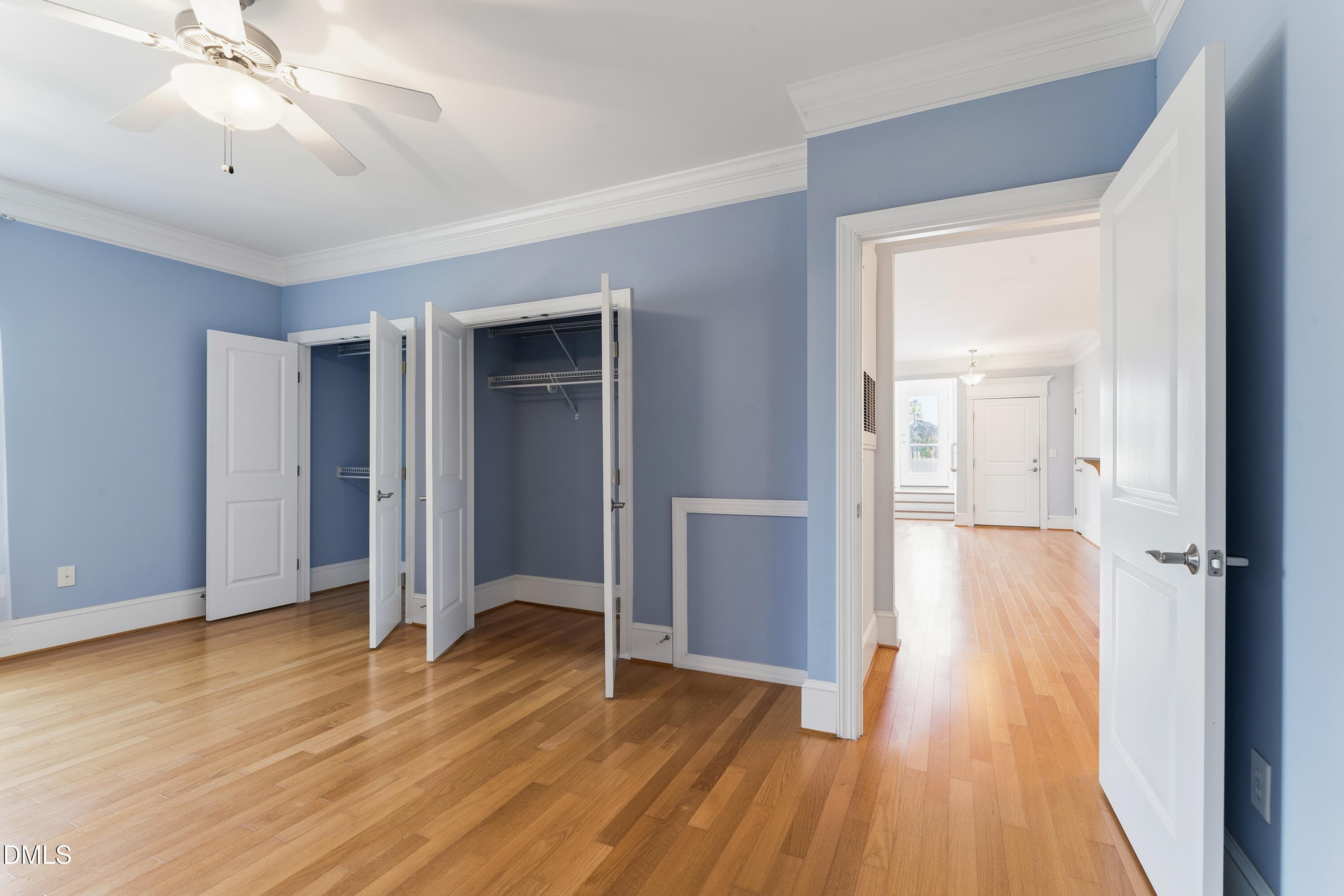 Primary Bedroom Closets - 501 Finsbury Street Apt 303, Durham, NC 27703, Durham