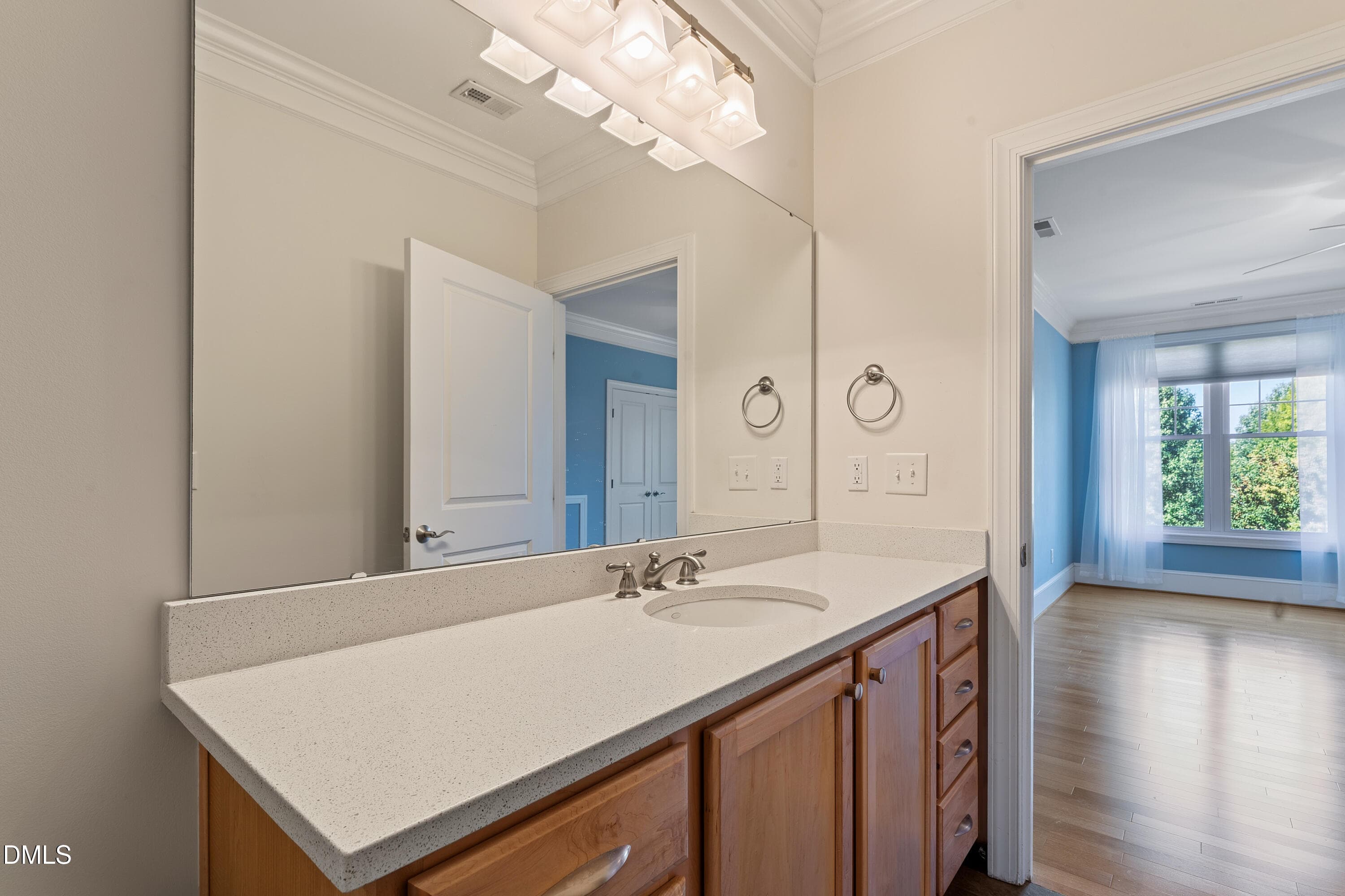 Primary Bathroom Vanity - 501 Finsbury Street Apt 303, Durham, NC 27703, Durham