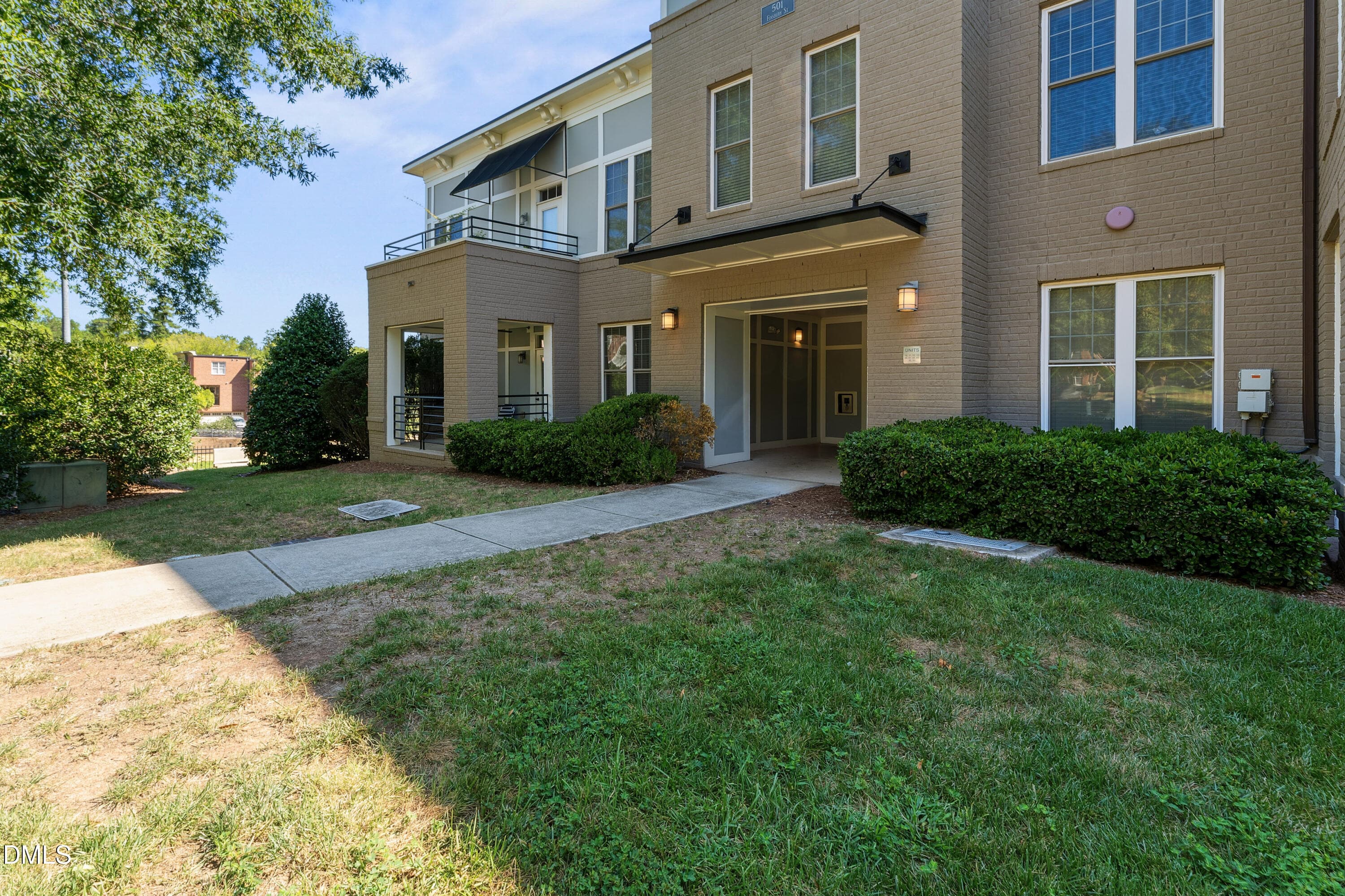 Building Exterior - 501 Finsbury Street Apt 303, Durham, NC 27703, Durham