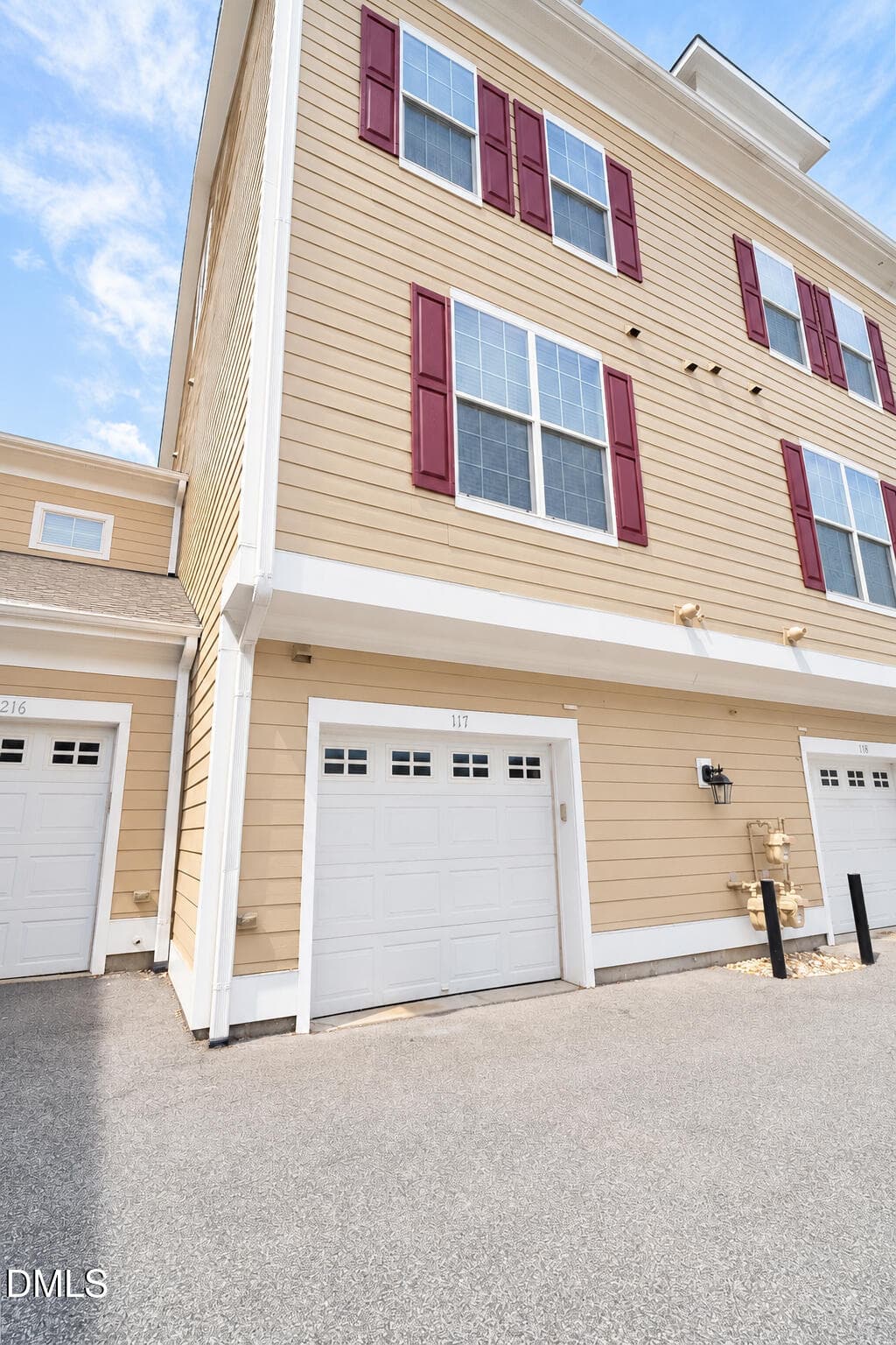 Rear entry garage - 9211 Calabria Drive 117, Raleigh, NC 27617, Raleigh