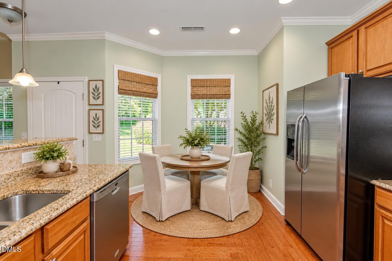 Dining Room Virtually staged - 119 Starling Street, Mebane, NC 27302, Mebane