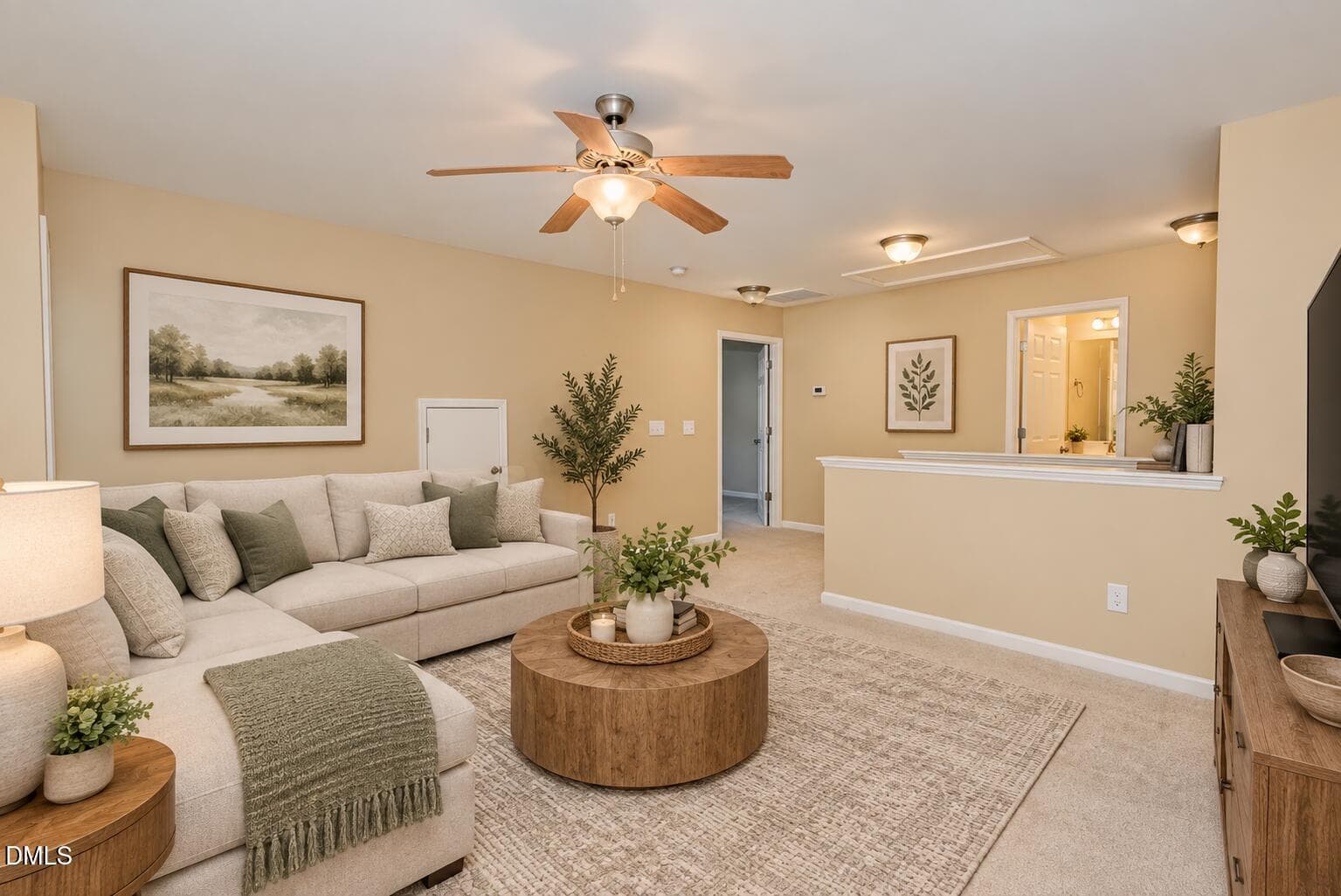 loft Virtually staged - 119 Starling Street, Mebane, NC 27302, Mebane