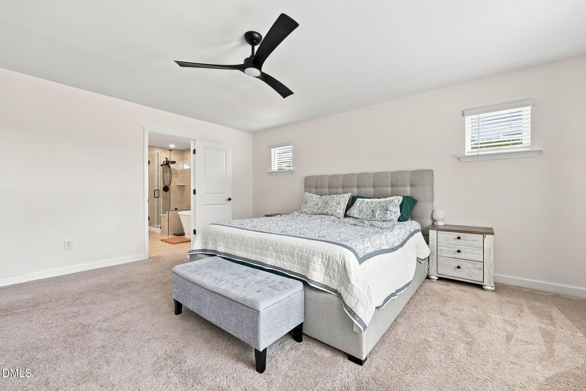 Primary bedroom - 269 Van Winkle Street, Lillington, NC 27546