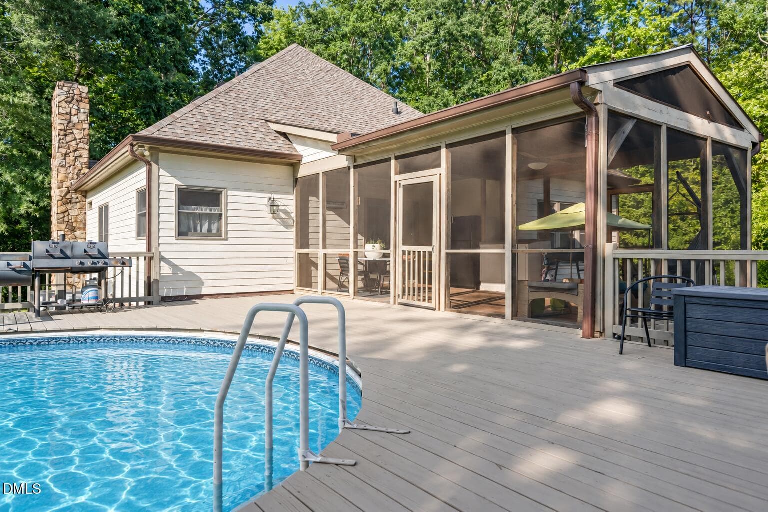 Pool - 1025 Lake Shore Drive, Wendell, NC 27591, Wendell