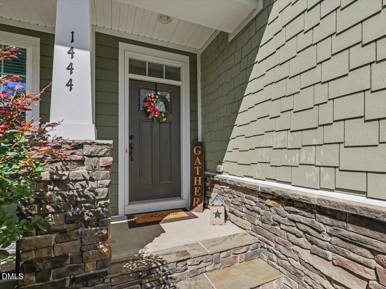 08-Front Entry - 1444 Padstone Drive, Apex, NC 27502