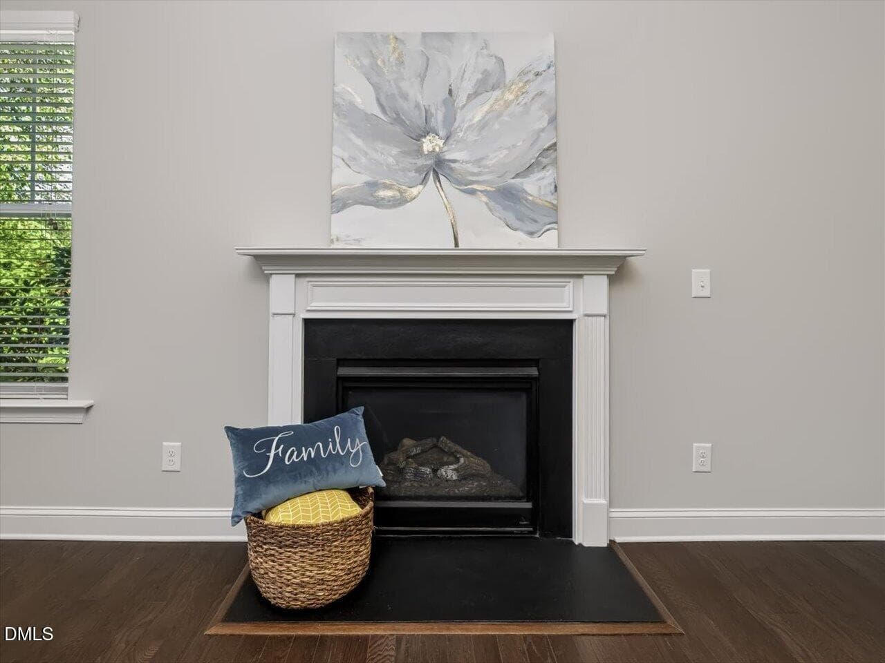 37-Living Room - 1444 Padstone Drive, Apex, NC 27502