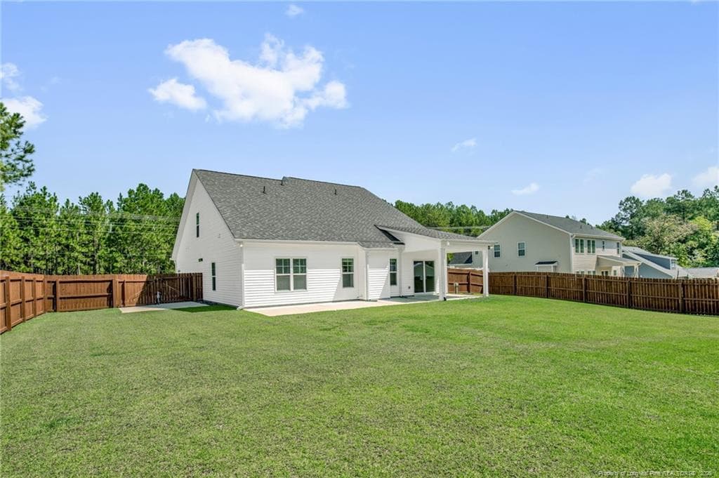 Back of the house - 2815 Lemuel Black Road, Bunnlevel, NC 28323