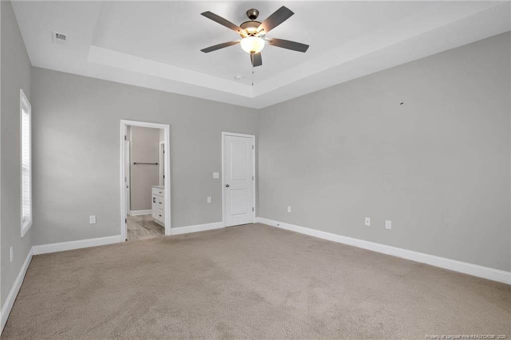 Downstairs Bedroom - 2815 Lemuel Black Road, Bunnlevel, NC 28323