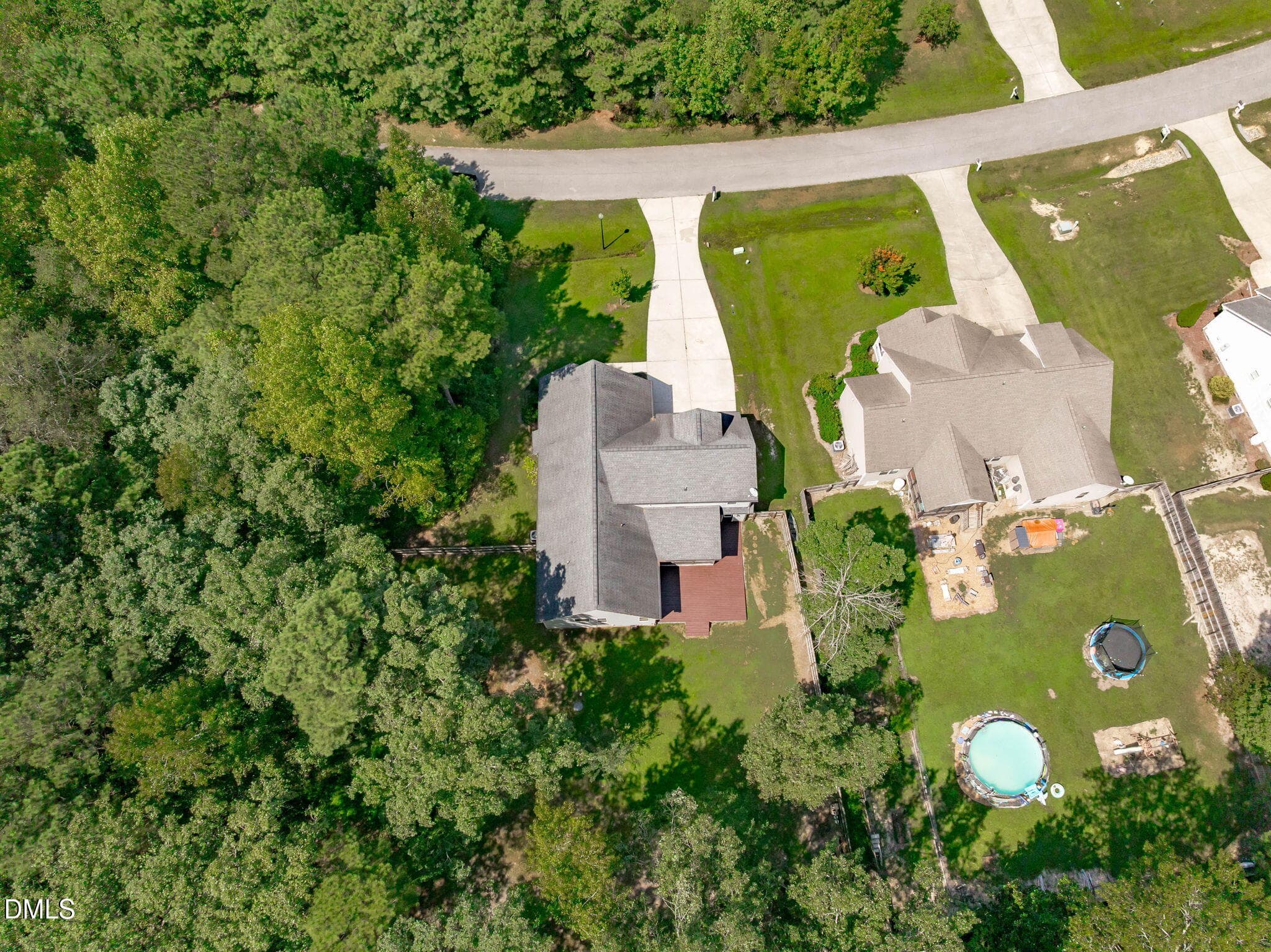 Aerial (6 of 6) - 500 Wood Valley Drive, Four Oaks, NC 27524, Four Oaks
