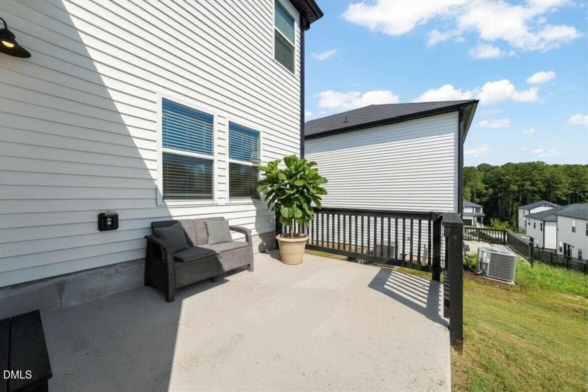 Back Patio - 325 Diversity Way, Raleigh, NC 27610, Raleigh