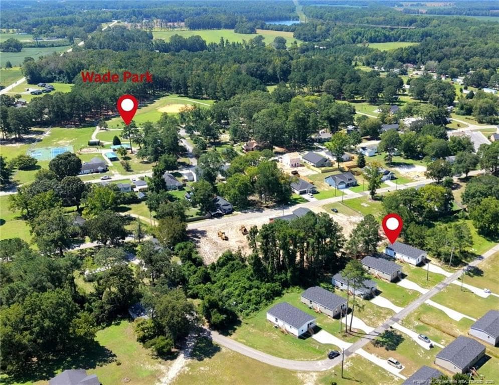 Distance to the park - 4050 Lodge Drive, Wade, NC 28395, Wade