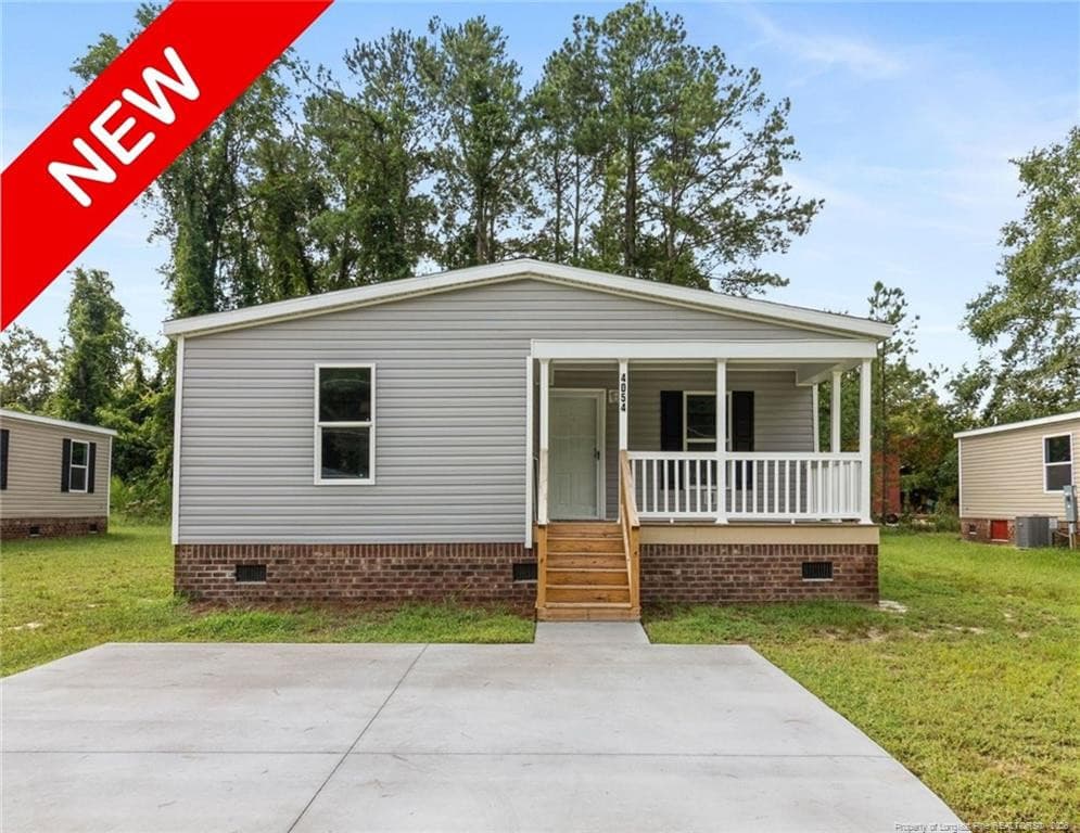 Photo 1 - 4054 Lodge Drive, Wade, NC 28395, Wade