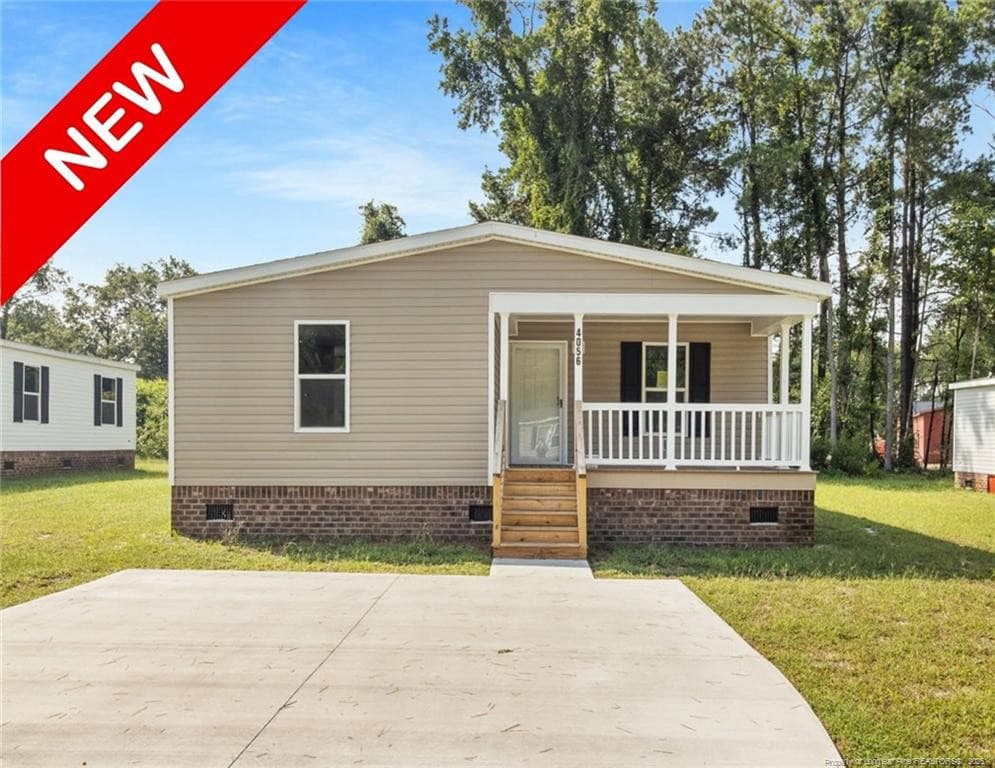 Photo 1 - 4056 Lodge Drive, Wade, NC 28395, Wade