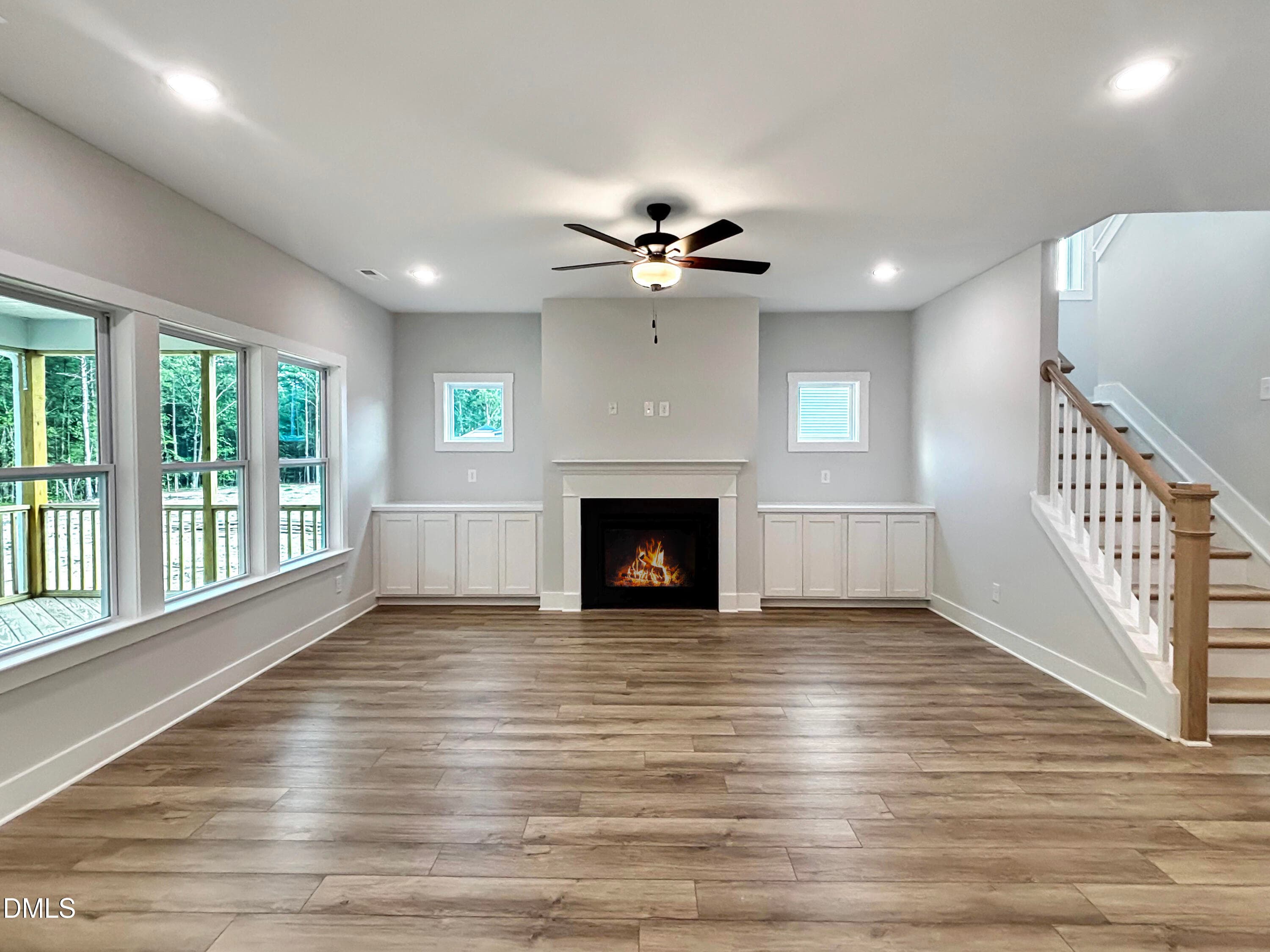 Family Room - 83 Bluestone Drive, Lillington, NC 27546