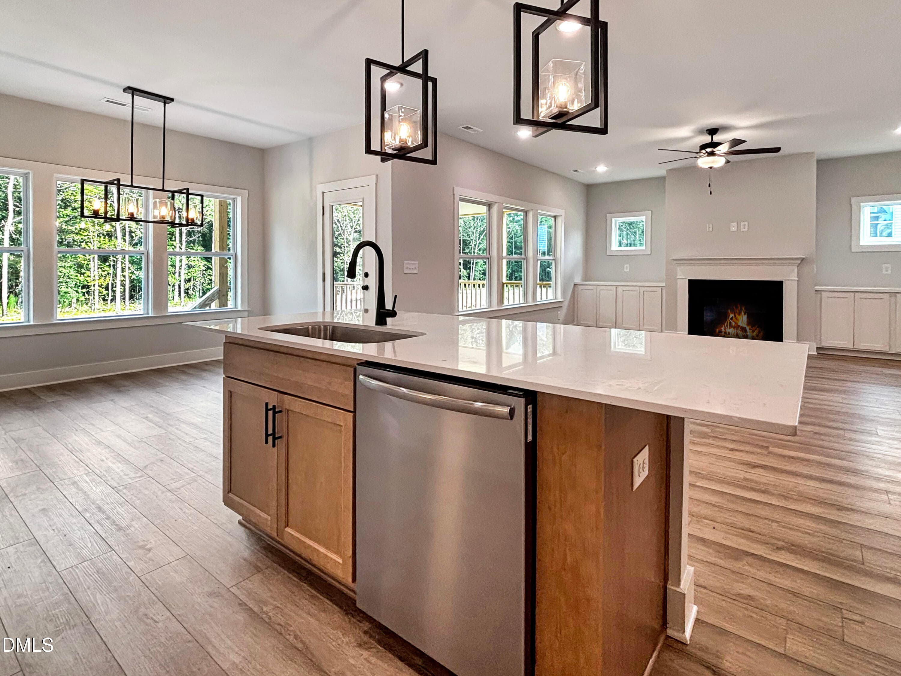 Contrasting Island - 83 Bluestone Drive, Lillington, NC 27546
