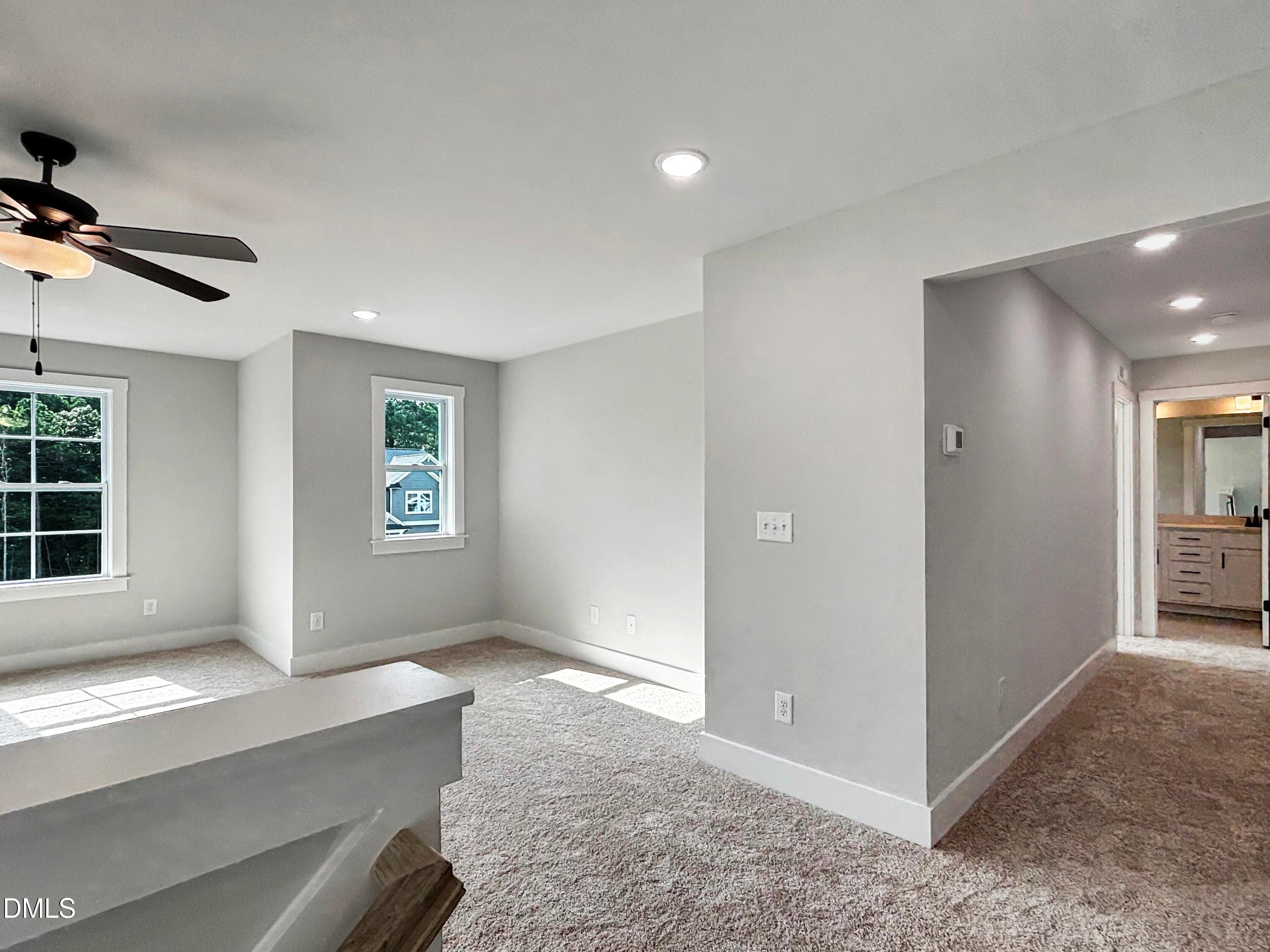 Upper Level - 83 Bluestone Drive, Lillington, NC 27546