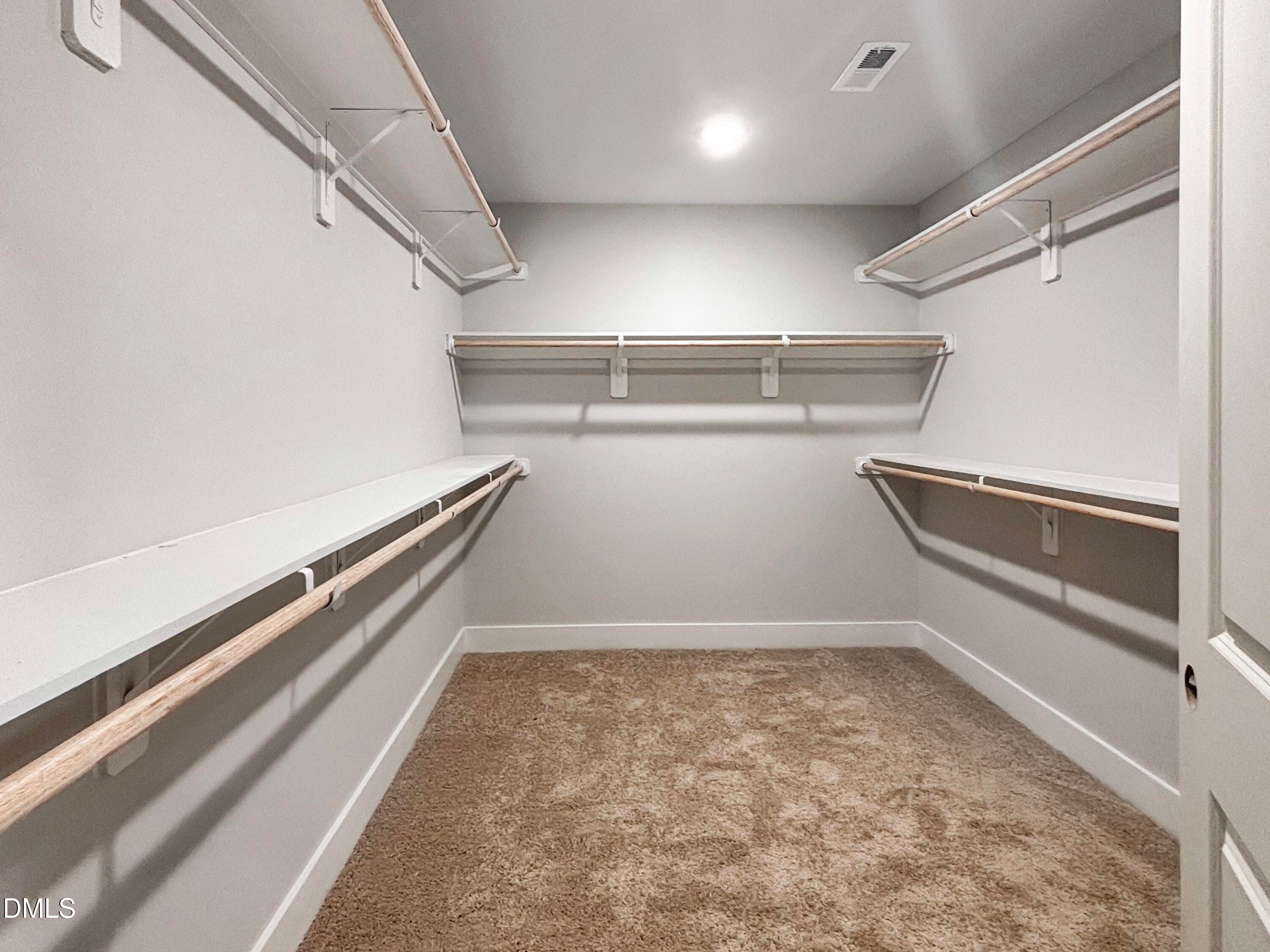 Walk-In Closet - 83 Bluestone Drive, Lillington, NC 27546