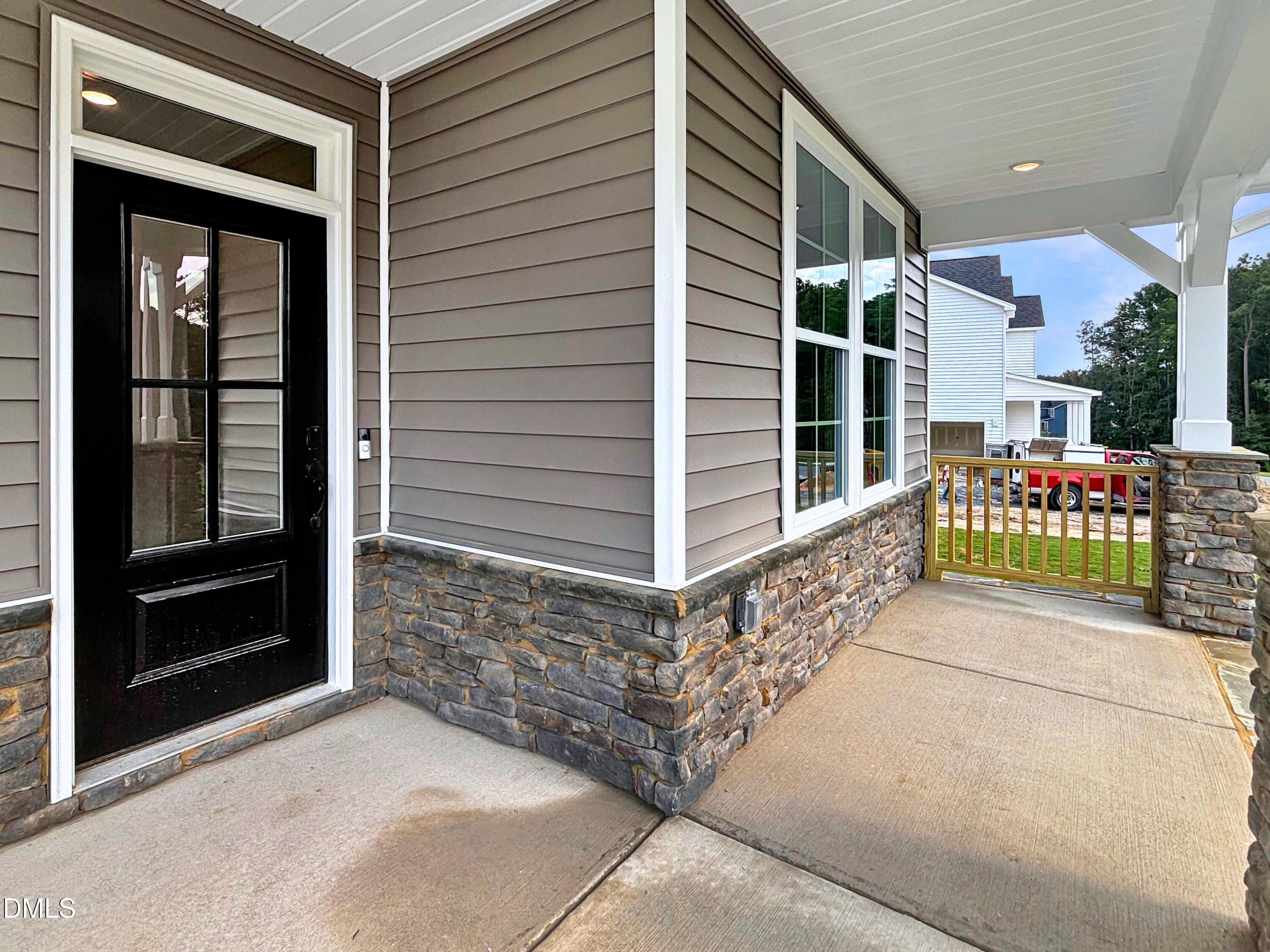 Full Front Porch - 83 Bluestone Drive, Lillington, NC 27546