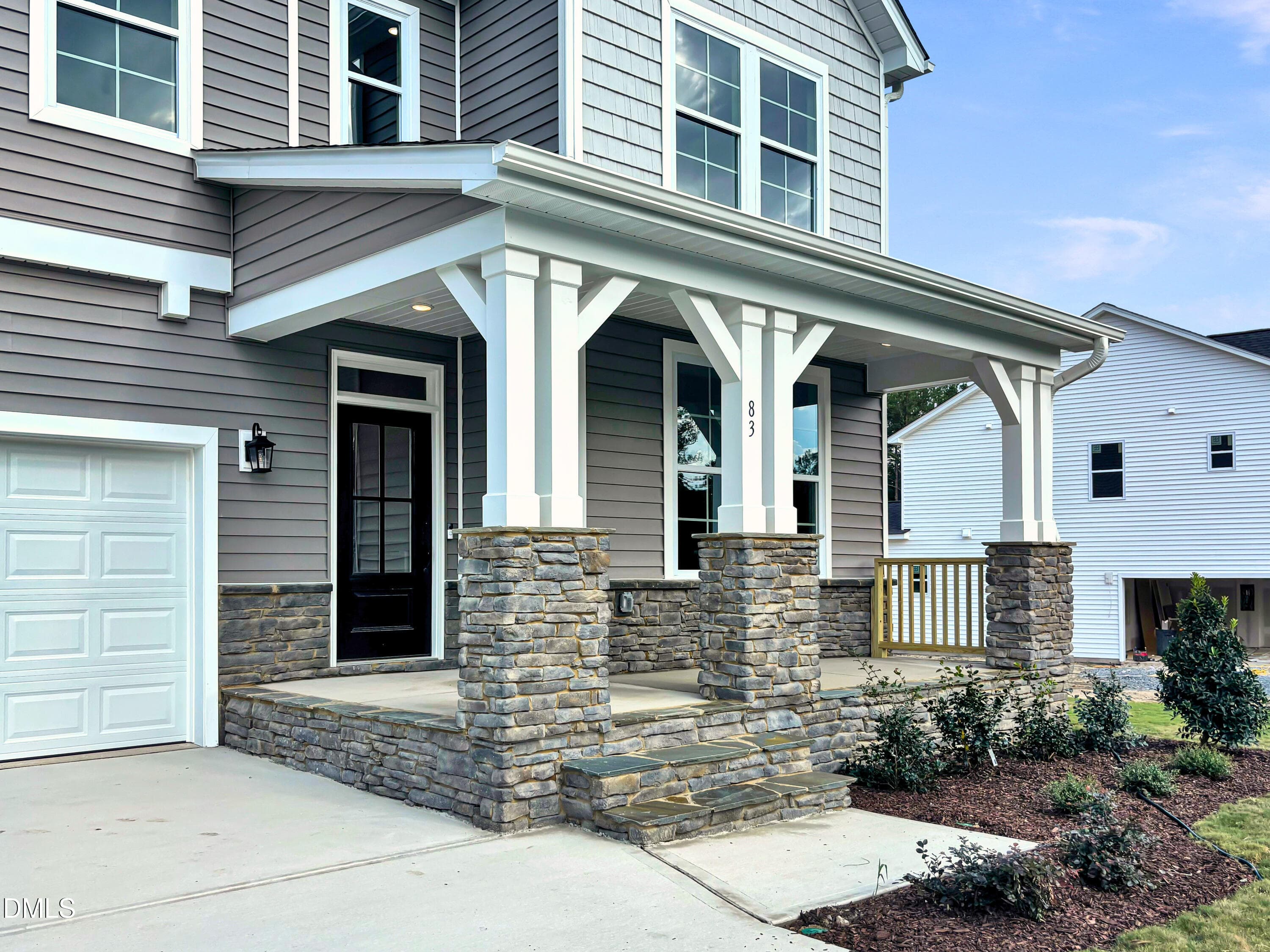 Front Approach - 83 Bluestone Drive, Lillington, NC 27546