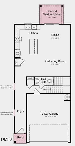 Main Level - 8778 Wardle Court, Wake Forest, NC 27587, Wake Forest