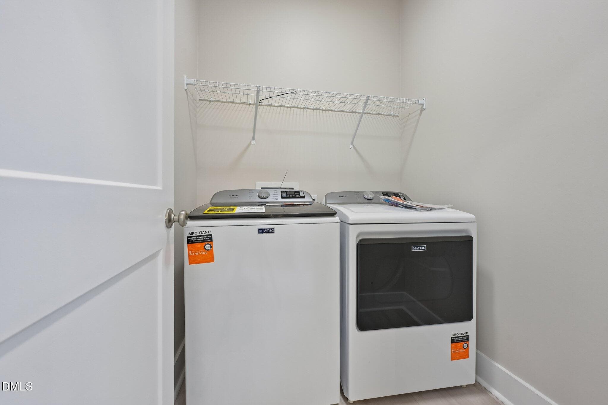 Laundry Closet 9/9/2026 - 942 Steel Mill Lane, Apex, NC 27523, Apex