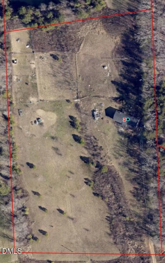Aerial - 81 Mt Harmony Church Road, Timberlake, NC 27583, Timberlake