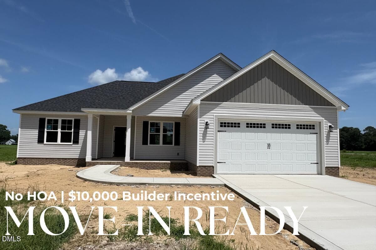 No HOA Move-In Ready! (8) - 3050 Caroline Avenue, Pink Hill, NC 28572, Pink Hill