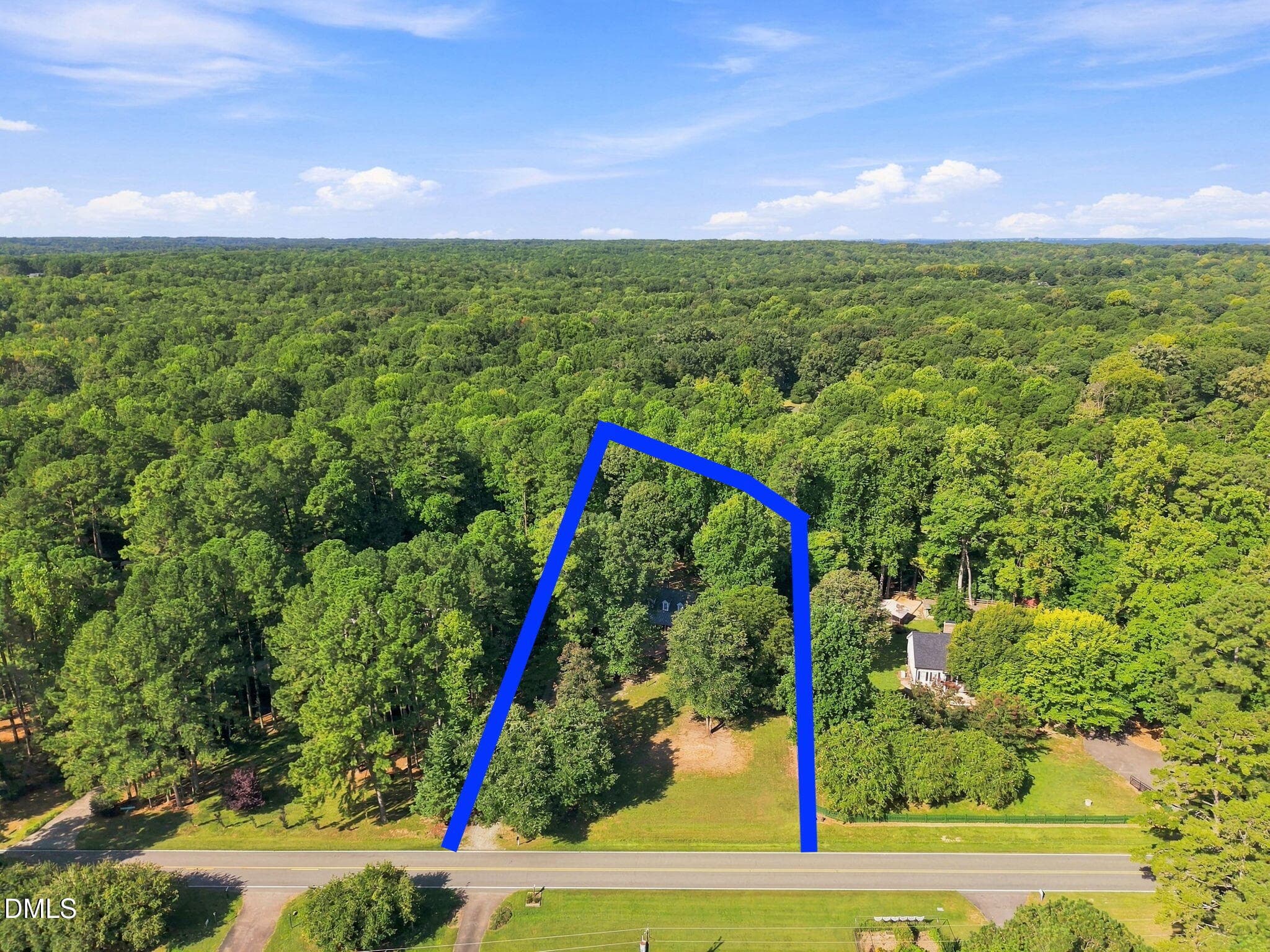 Lot Layout 2 - 2505 Mt Vernon Church Road, Raleigh, NC 27614, Raleigh