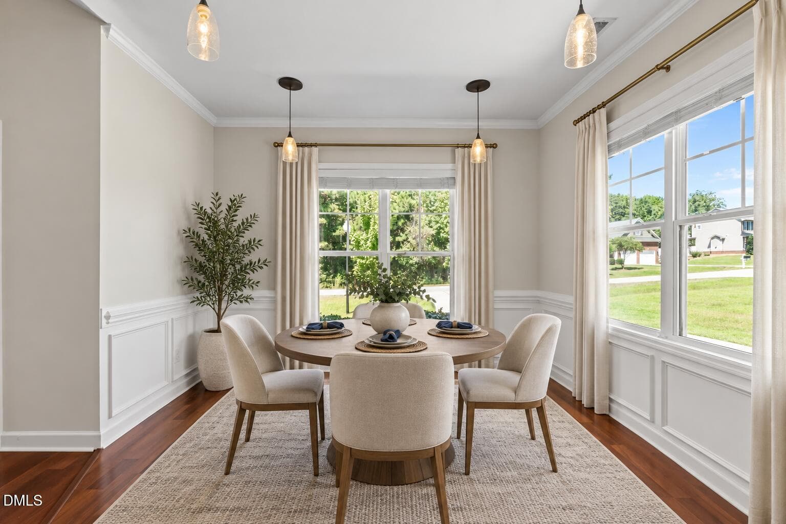 Dining - Enhanced Wood - 500 Wood Valley Drive, Four Oaks, NC 27524, Four Oaks