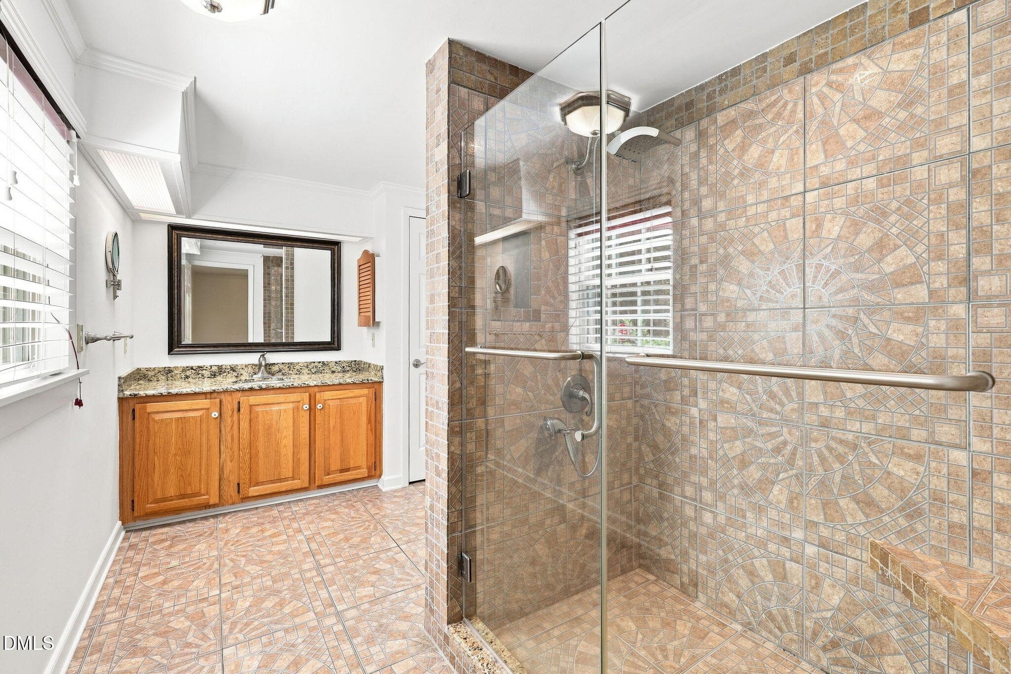 Primary bath - 3590 Tom Hunt Road, Oxford, NC 27565
