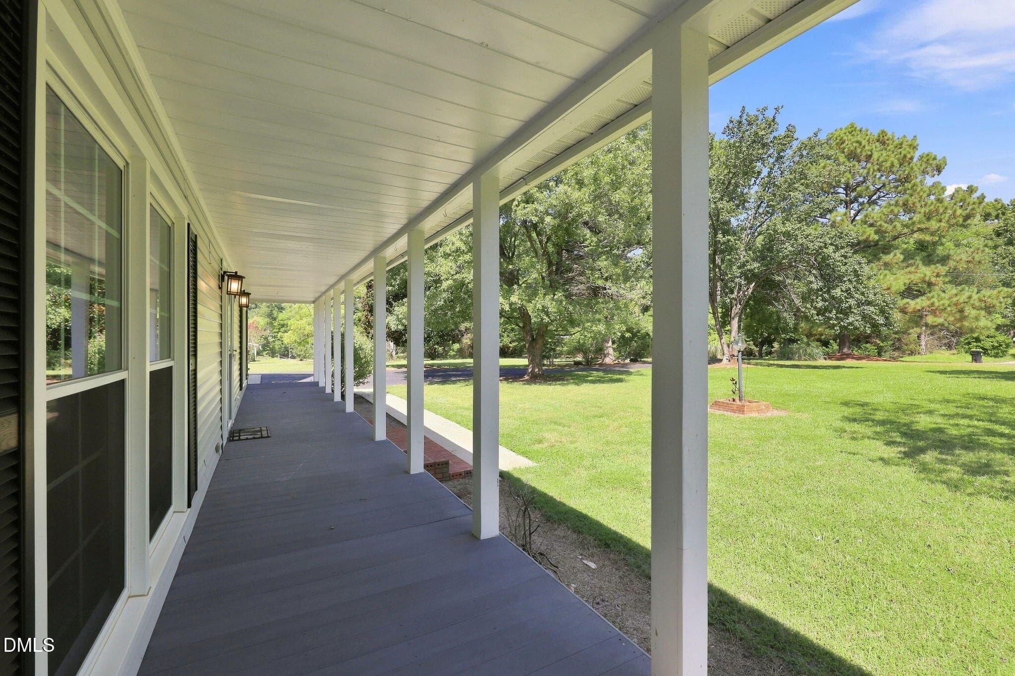 Front porch - 3590 Tom Hunt Road, Oxford, NC 27565